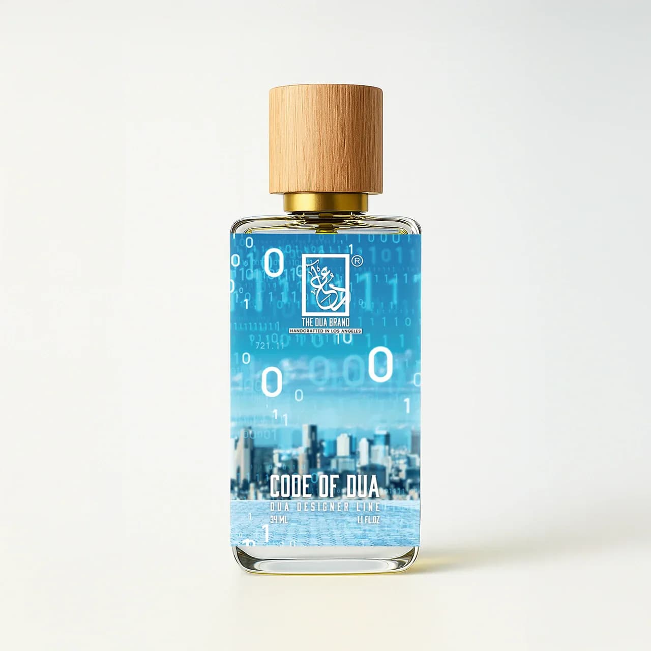 Code Of Dua Perfume Bottle