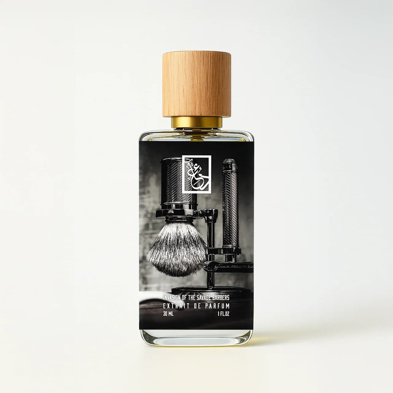 Invasion Of The Savage Barbers Perfume Bottle