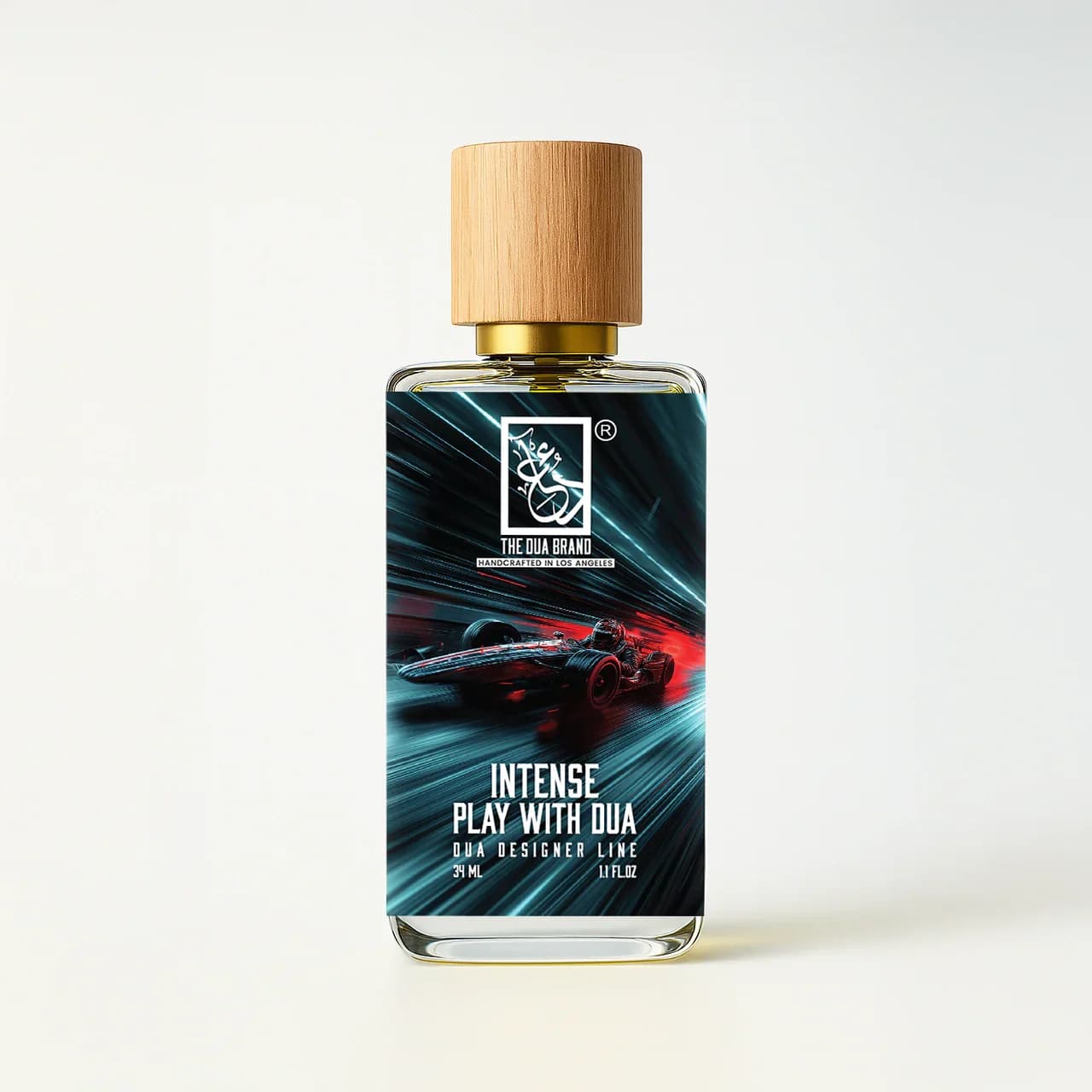 Intense Play With Dua Perfume Bottle