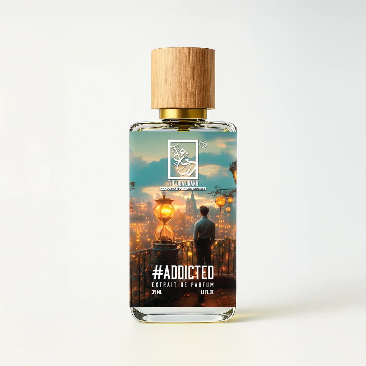 #addicted Perfume Bottle