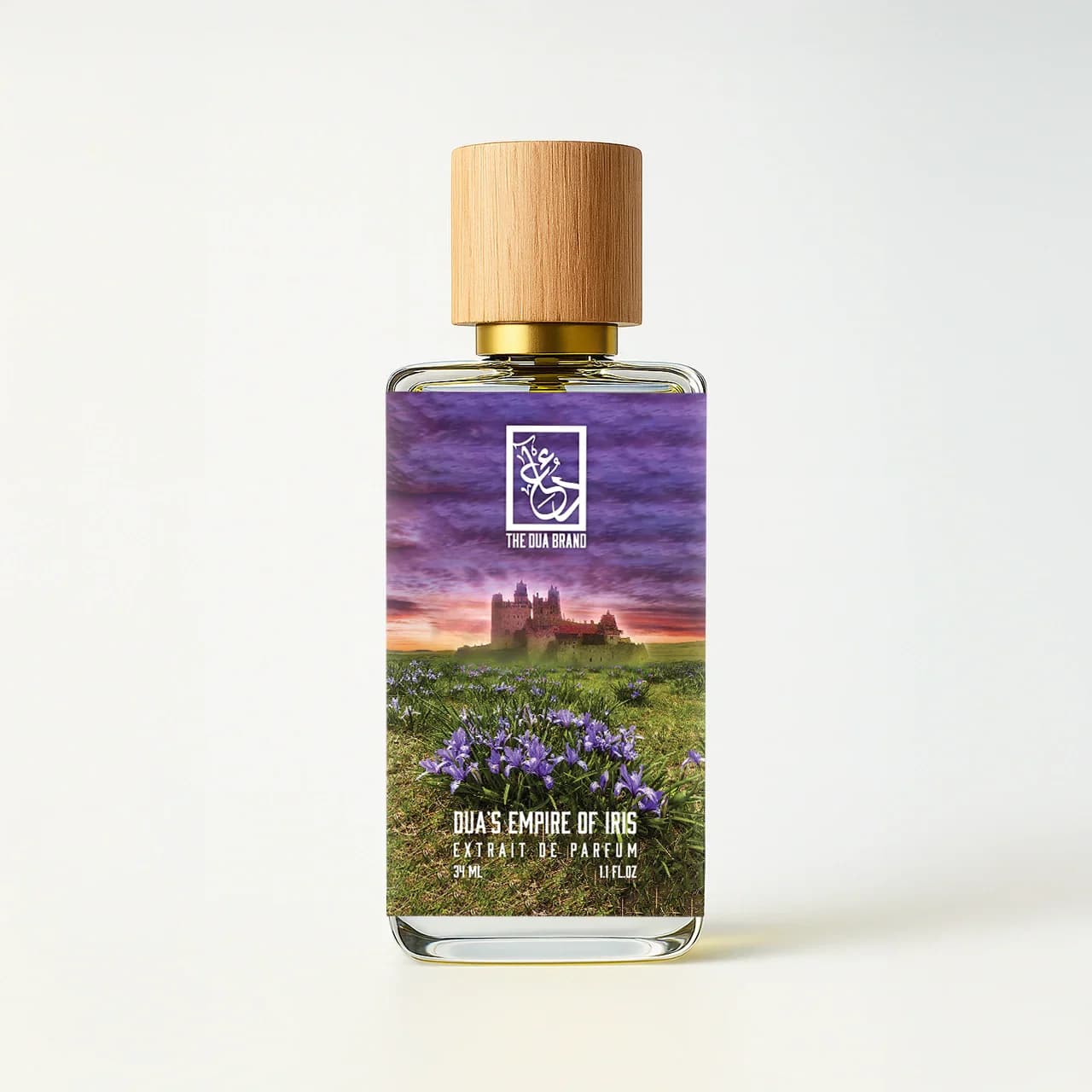 Duas Empire Of Iris Perfume Bottle