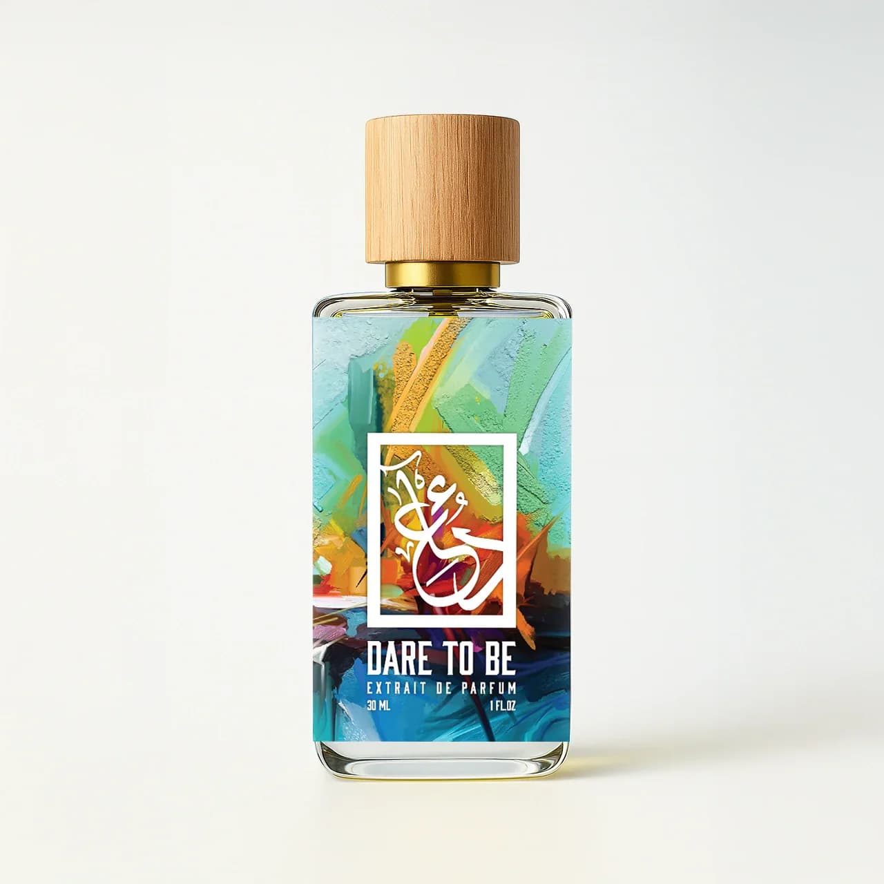 Dare To Be Perfume Bottle