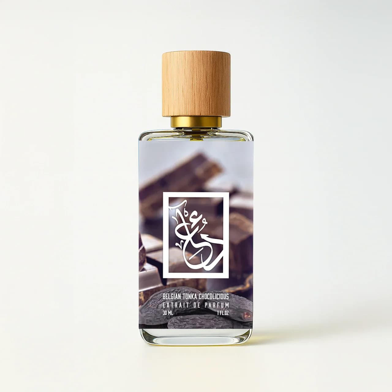 Belgian Tonka Chocolicious Perfume Bottle