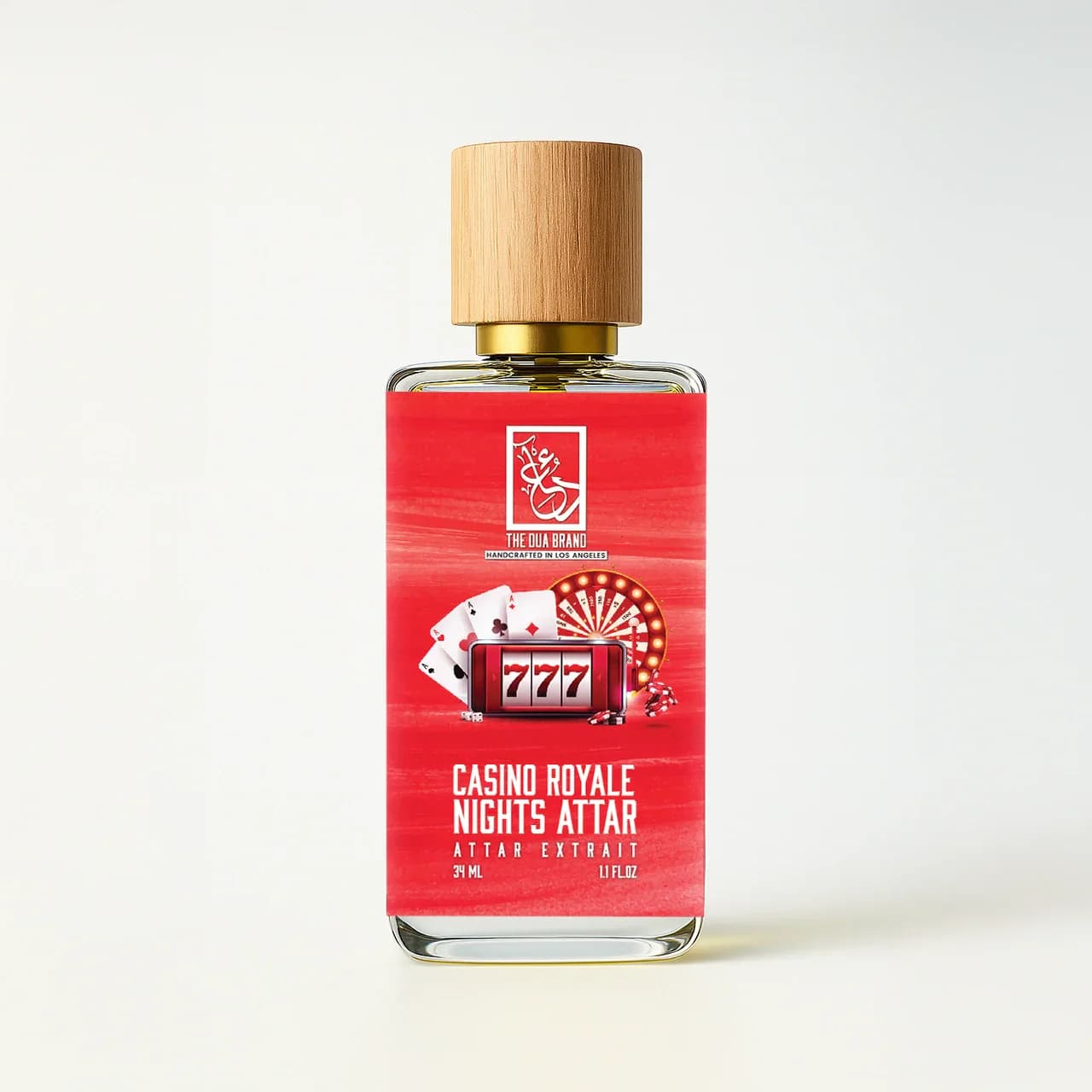 Casino Royale Nights Attar Perfume Bottle