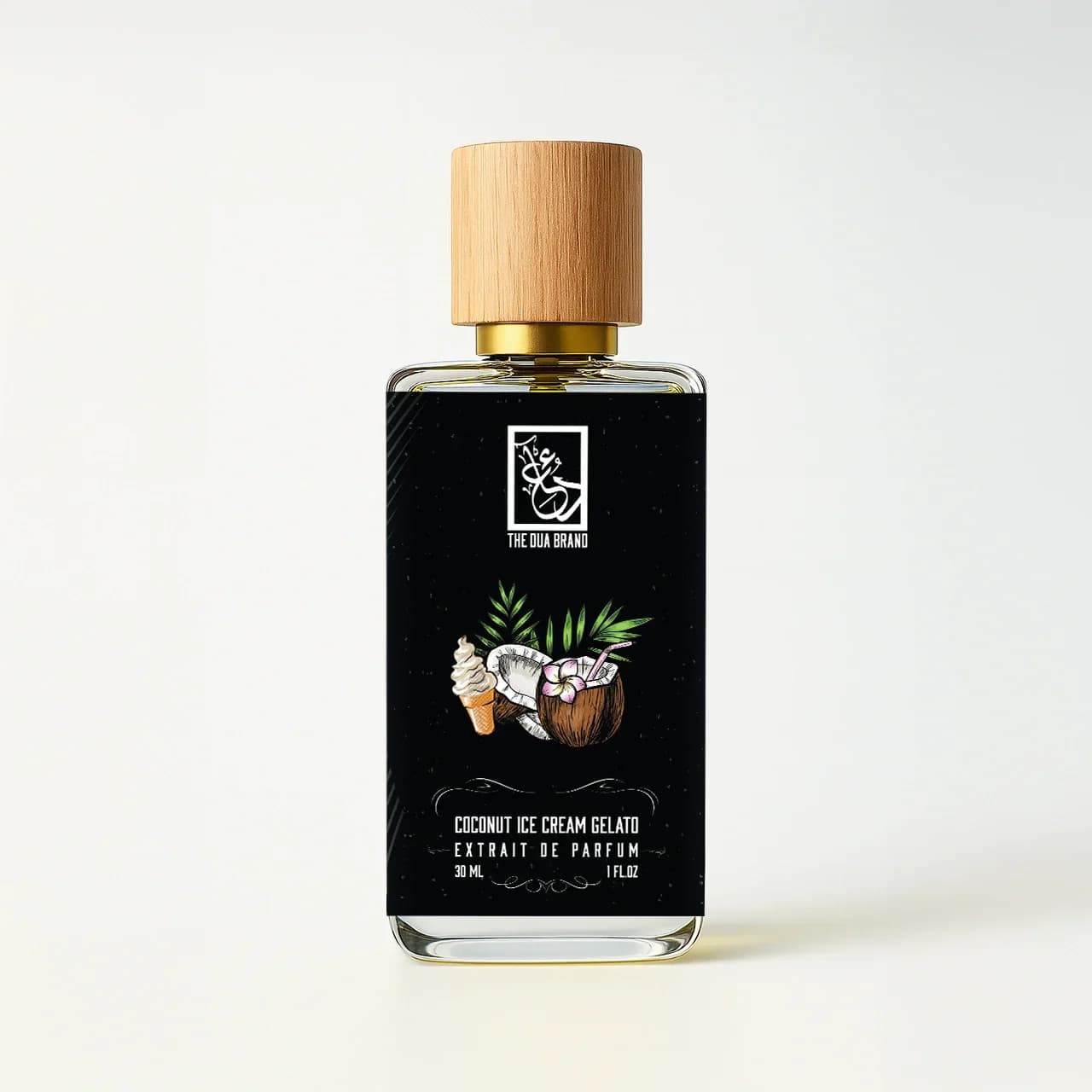 Coconut Ice Cream Gelato by The Dua Brand