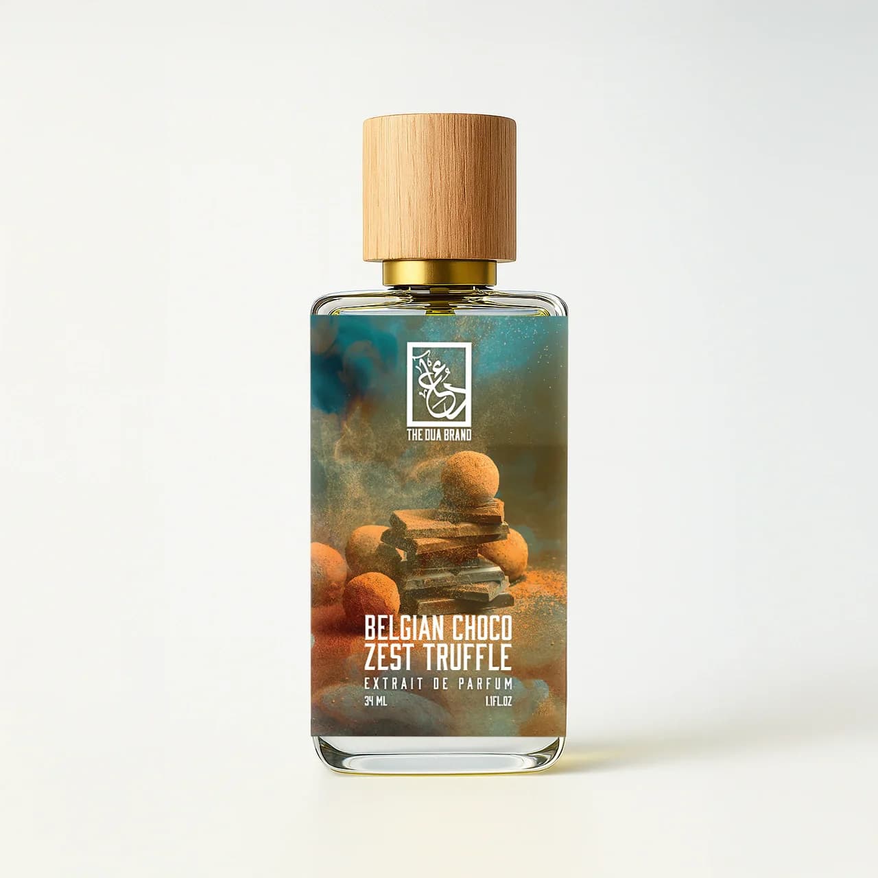 Belgian Choco Zest Truffle by The Dua Brand