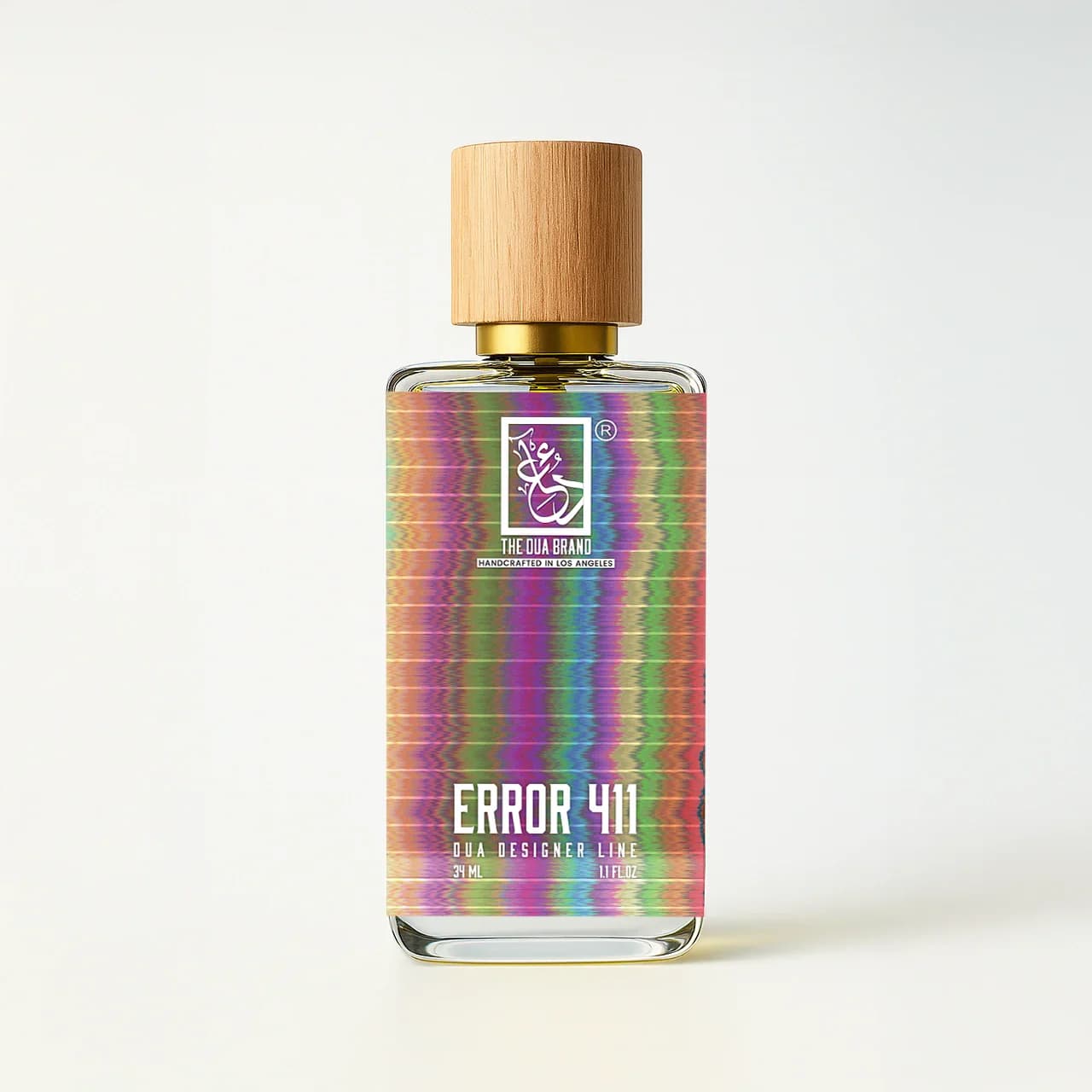 Error 411 Perfume Bottle
