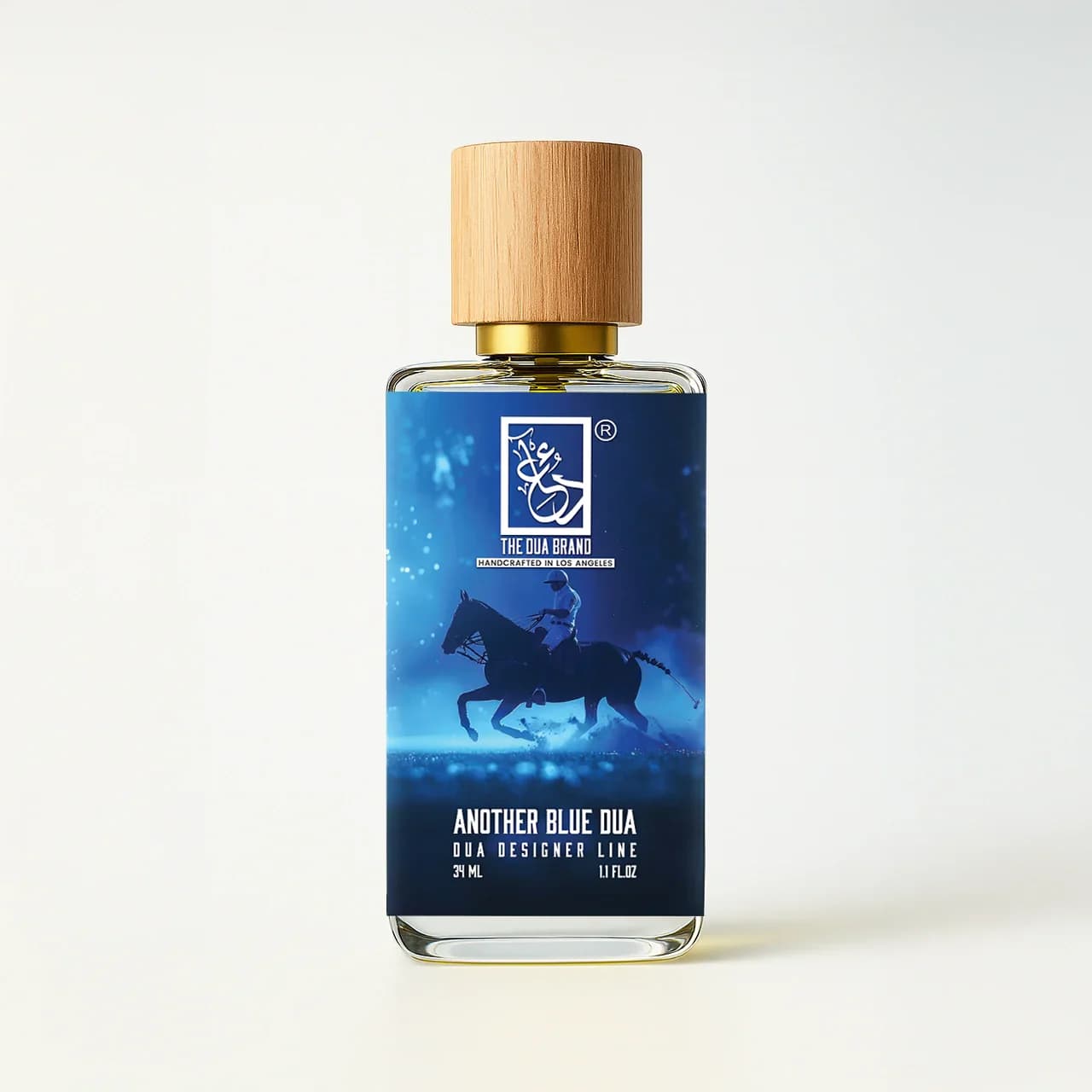 Another Blue Dua Perfume Bottle