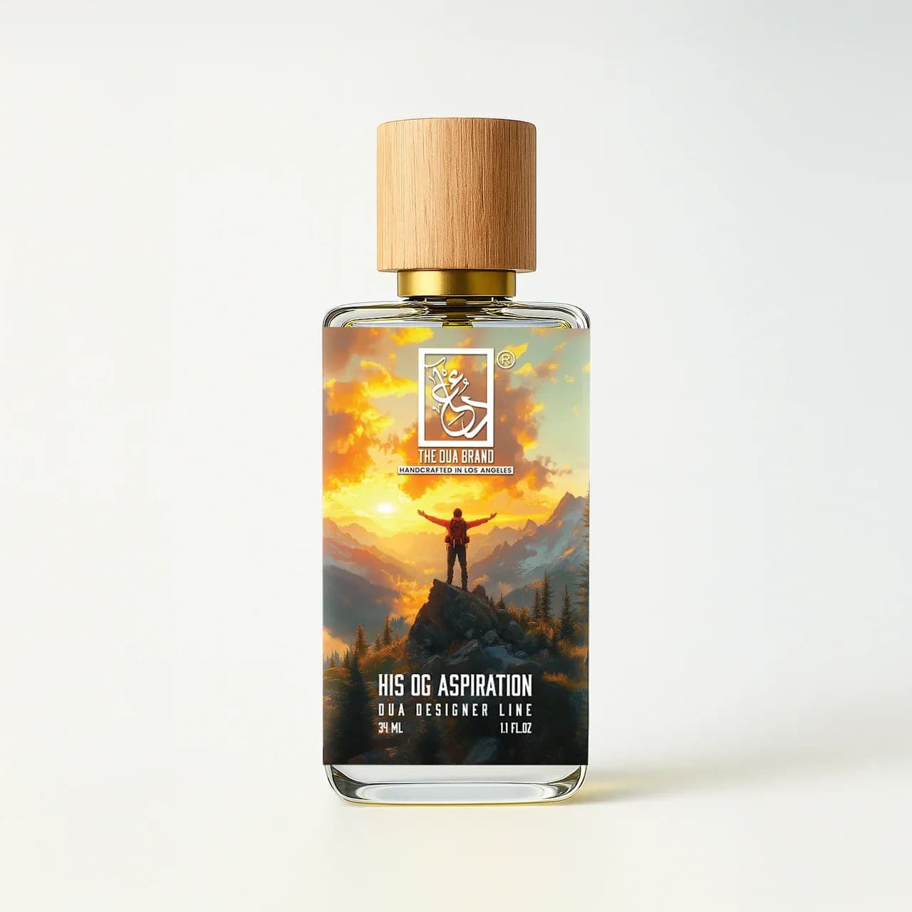 His Og Aspiration Perfume Bottle