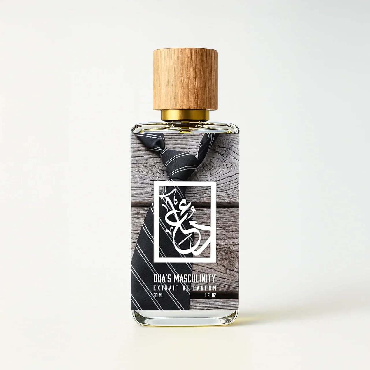 Duas Masculinity Perfume Bottle