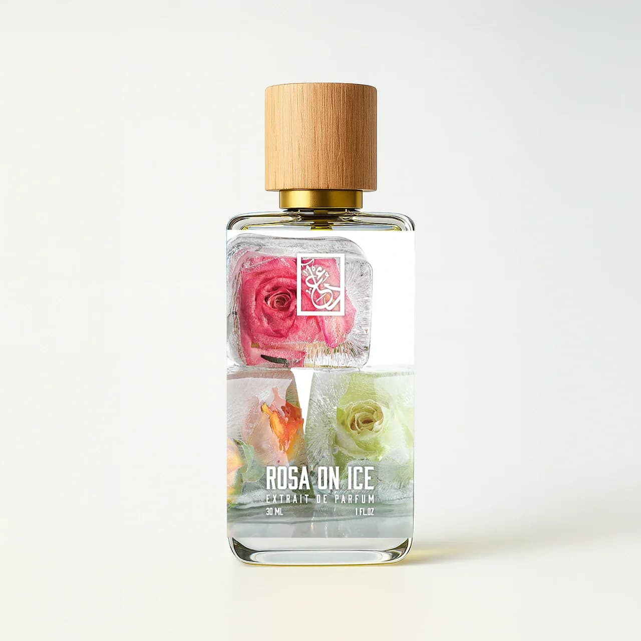 Rosa On Ice Perfume Bottle