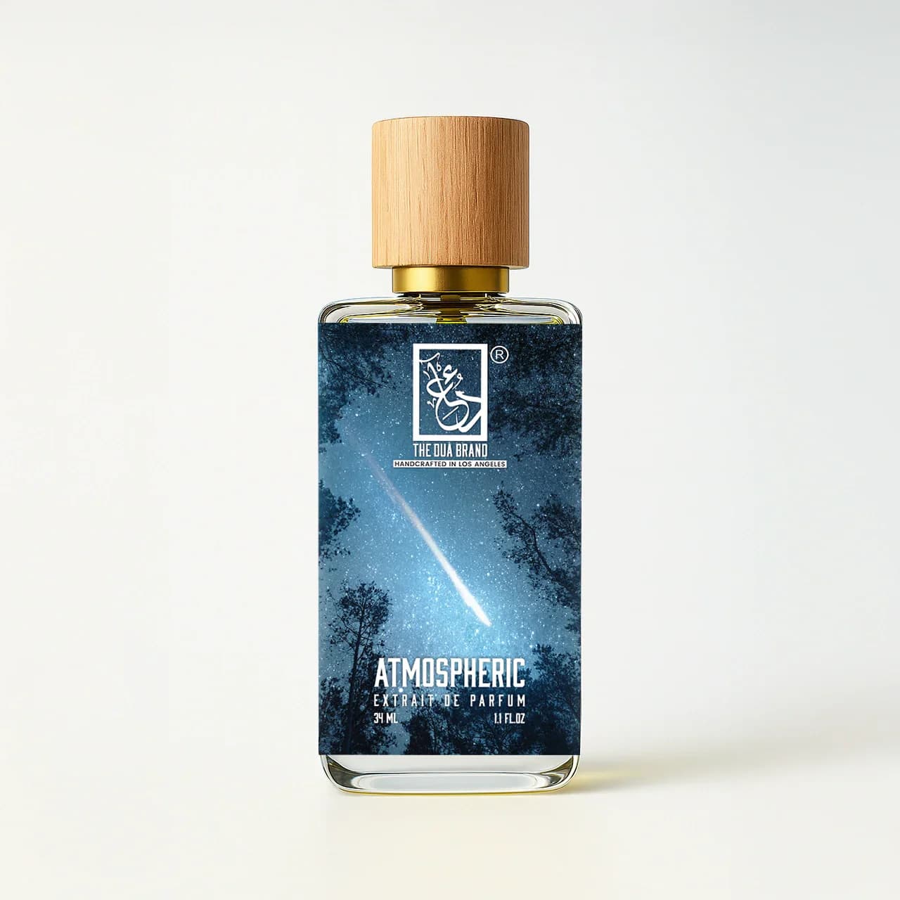 Atmospheric Perfume Bottle