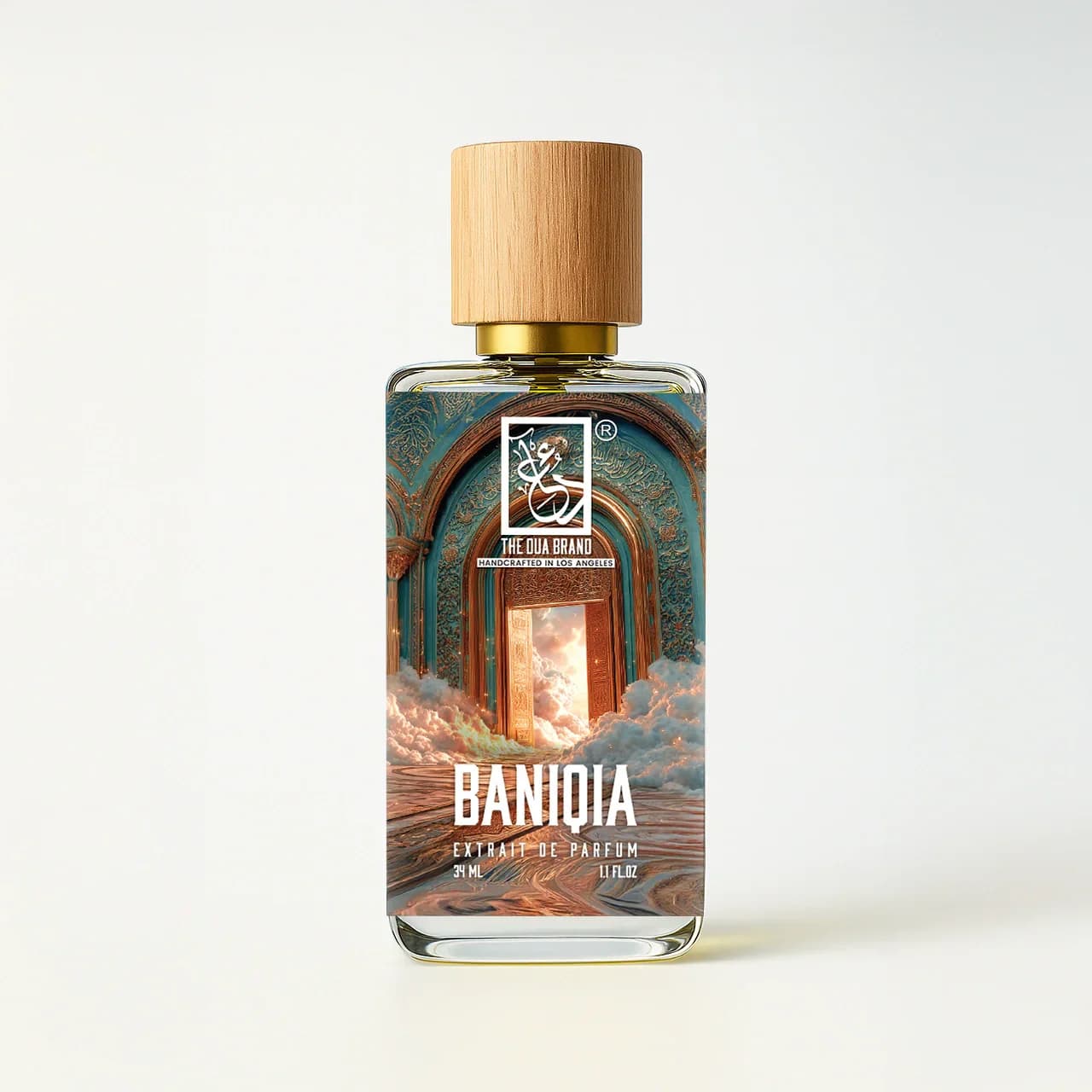 Baniqia Perfume Bottle