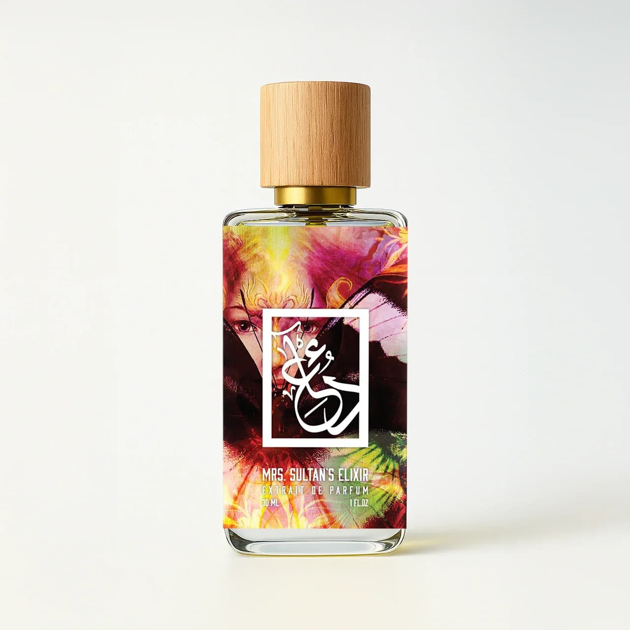 Mrs. Sultans Elixir Perfume Bottle