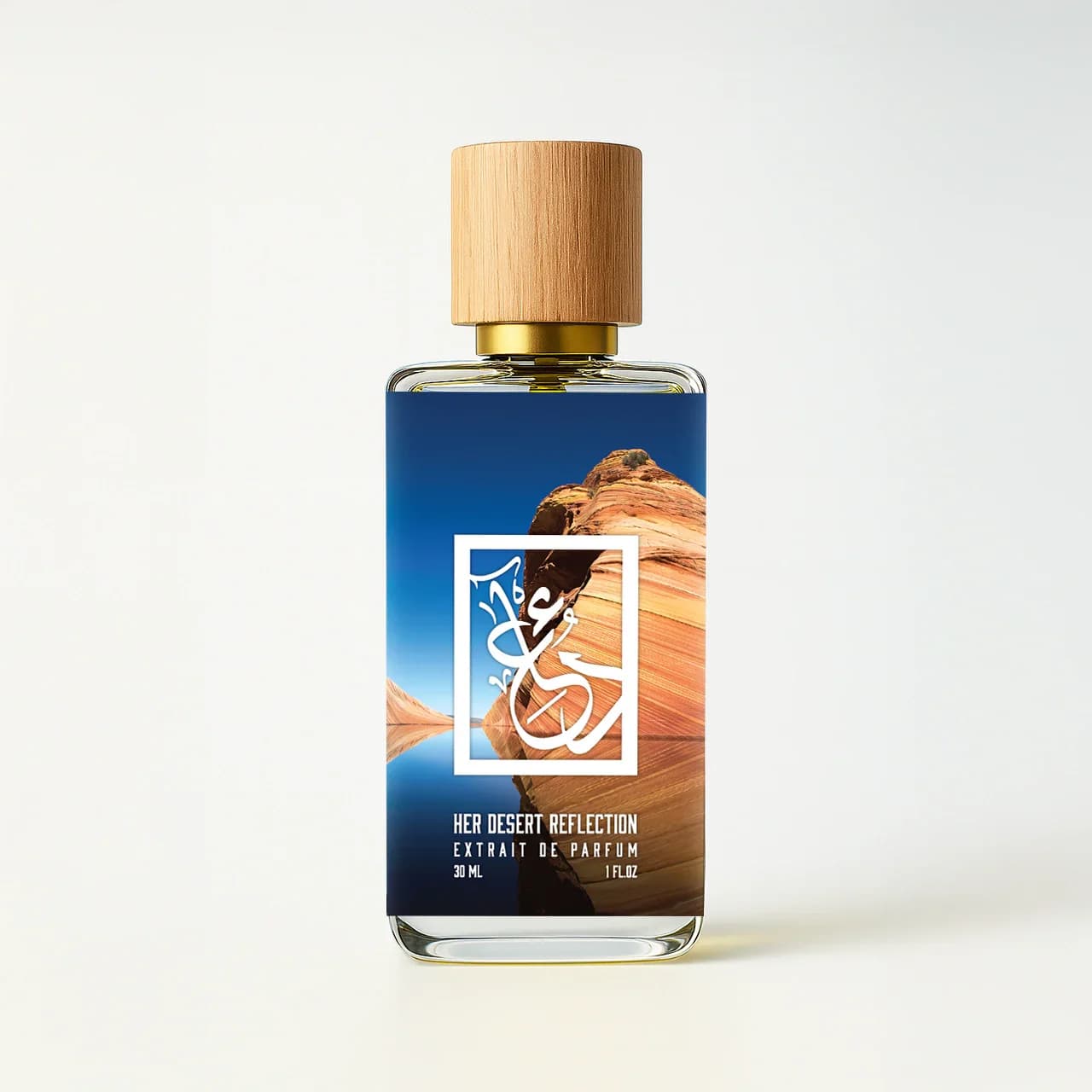 Her Desert Reflection Perfume Bottle