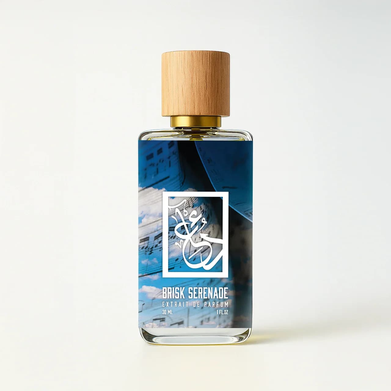 Brisk Serenade Perfume Bottle