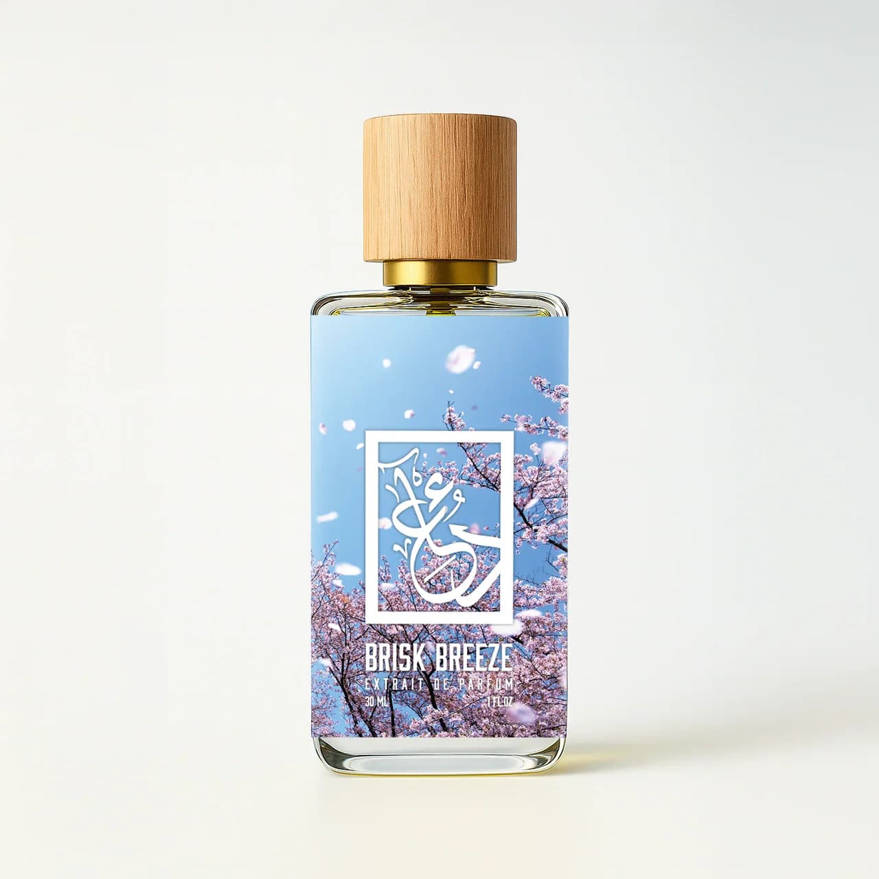 Brisk Breeze Perfume Bottle