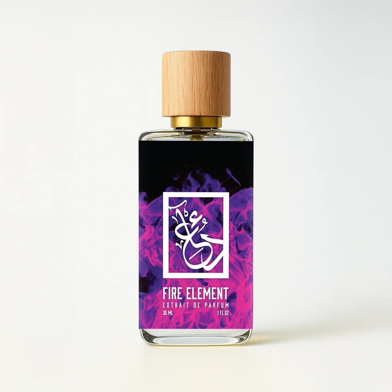 Fire Element Perfume Bottle