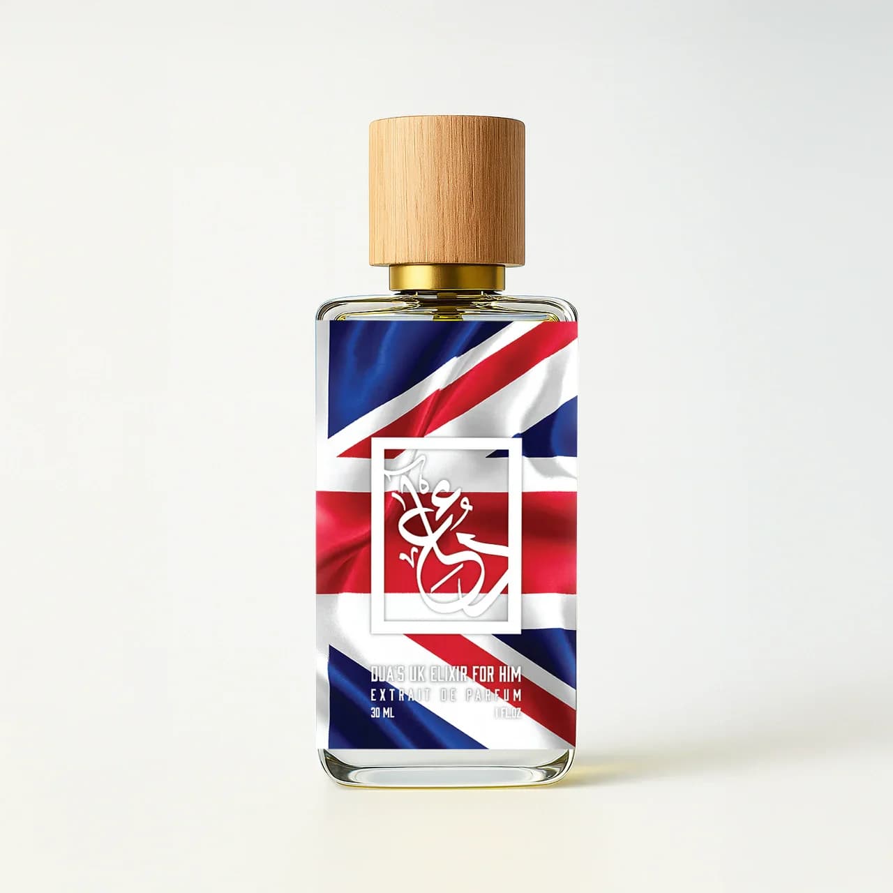 Duas Uk Elixir For Him Perfume Bottle