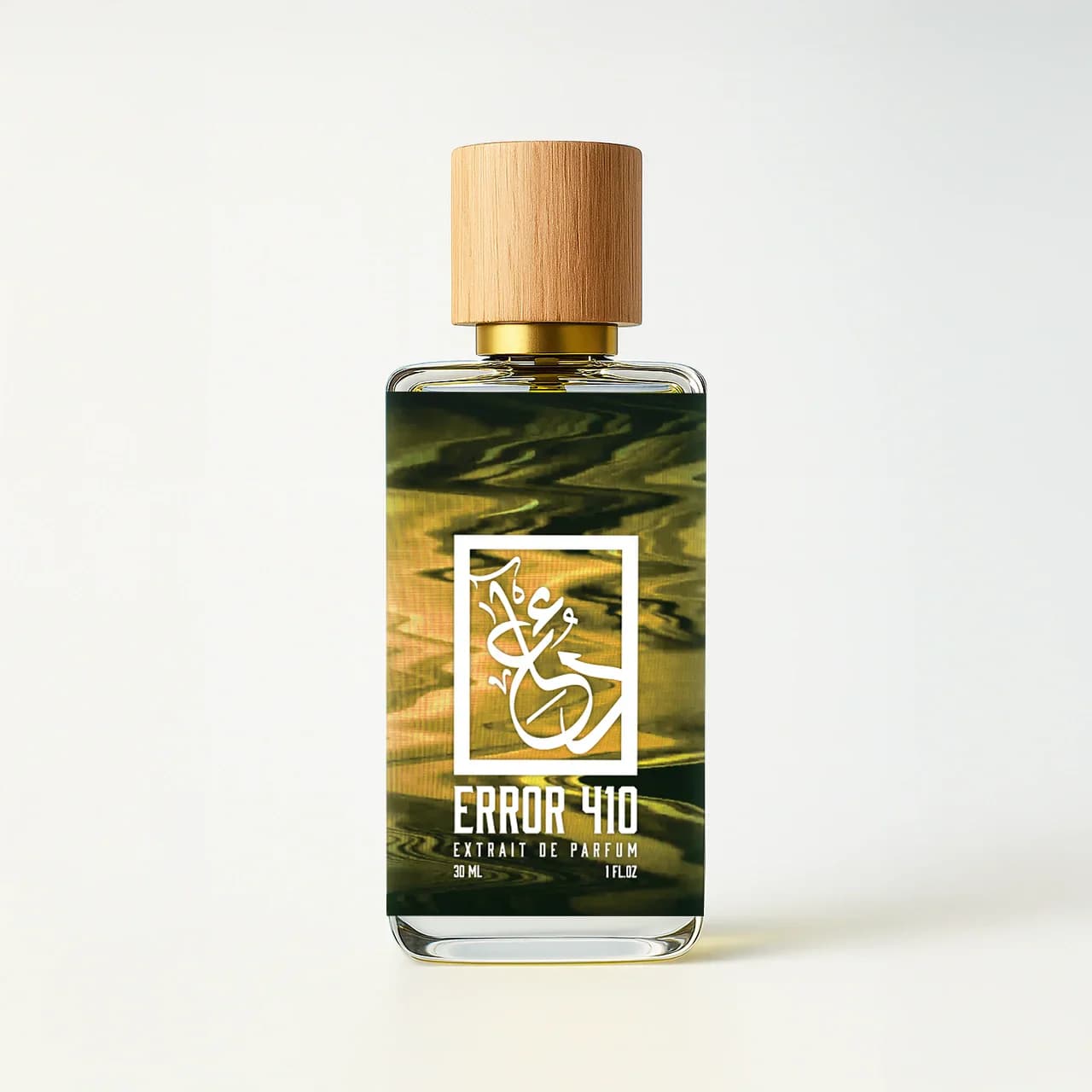 Error 410 Perfume Bottle