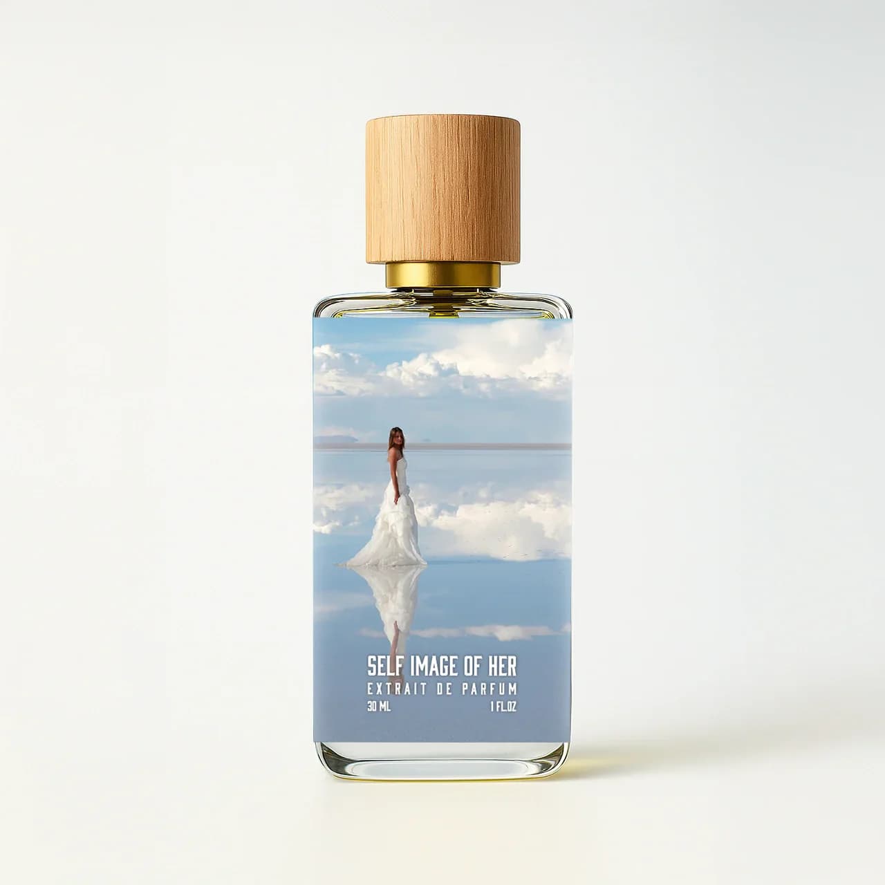 Self Image Of Her Perfume Bottle