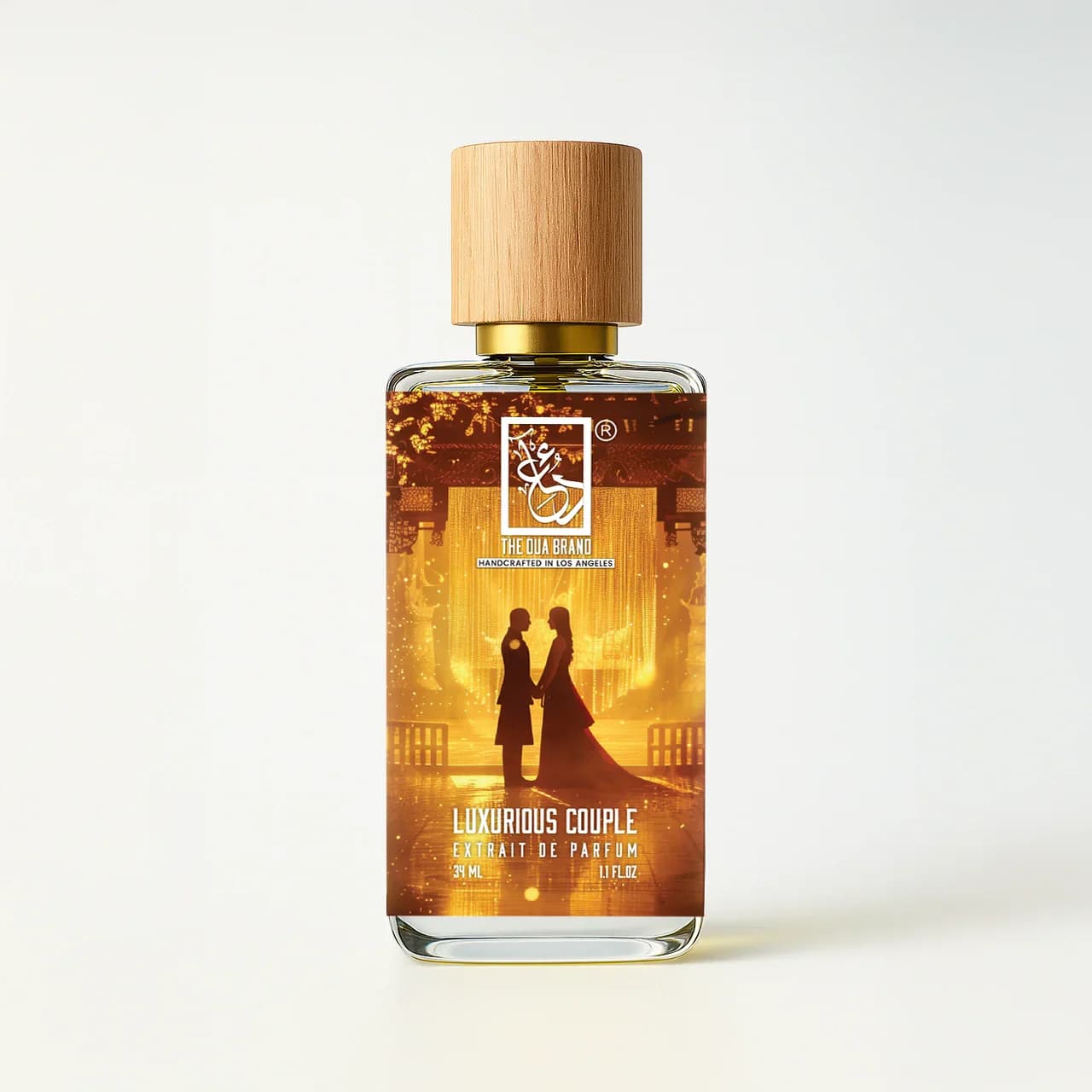 Luxurious Couple Perfume Bottle