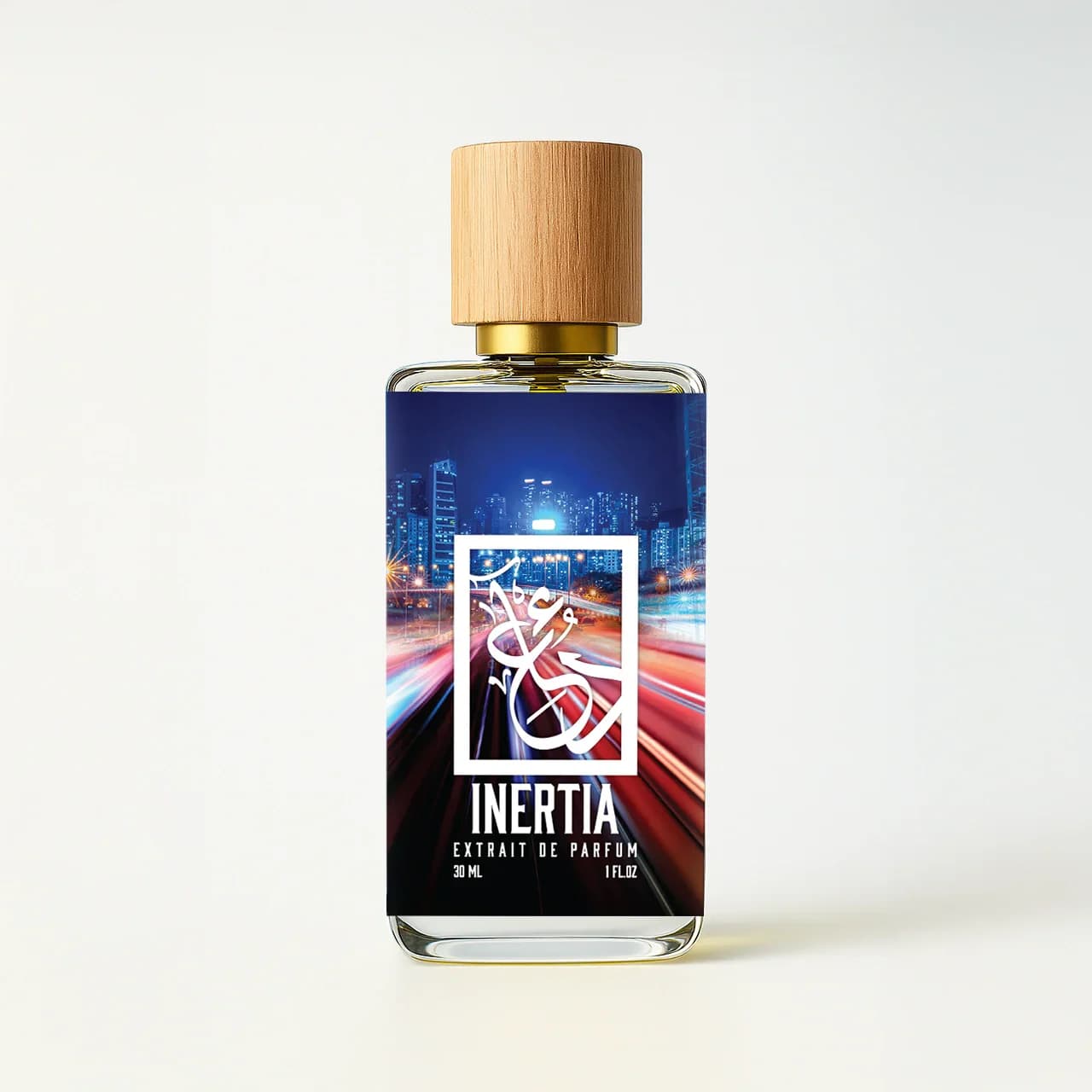 Inertia Perfume Bottle
