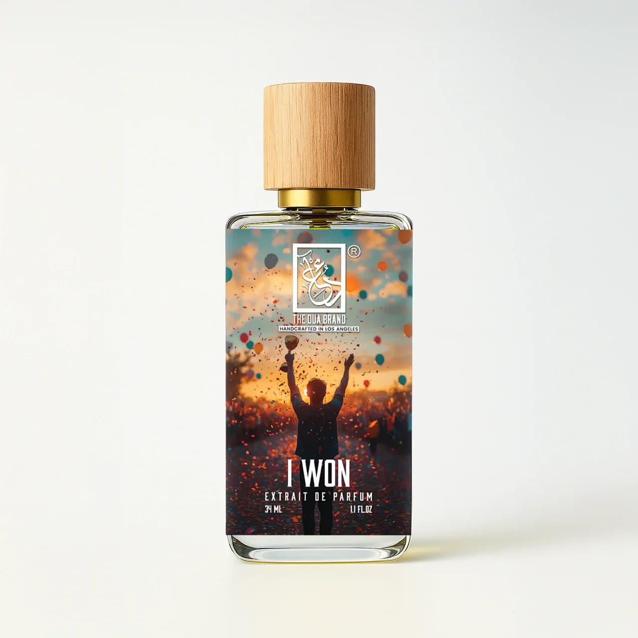 I Won Perfume Bottle