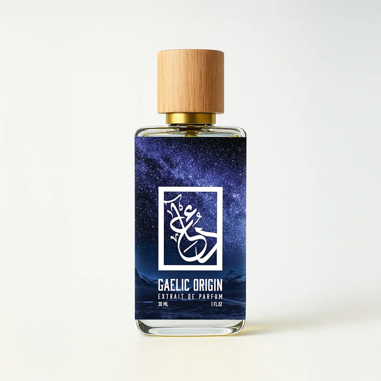 Gaelic Origin Perfume Bottle