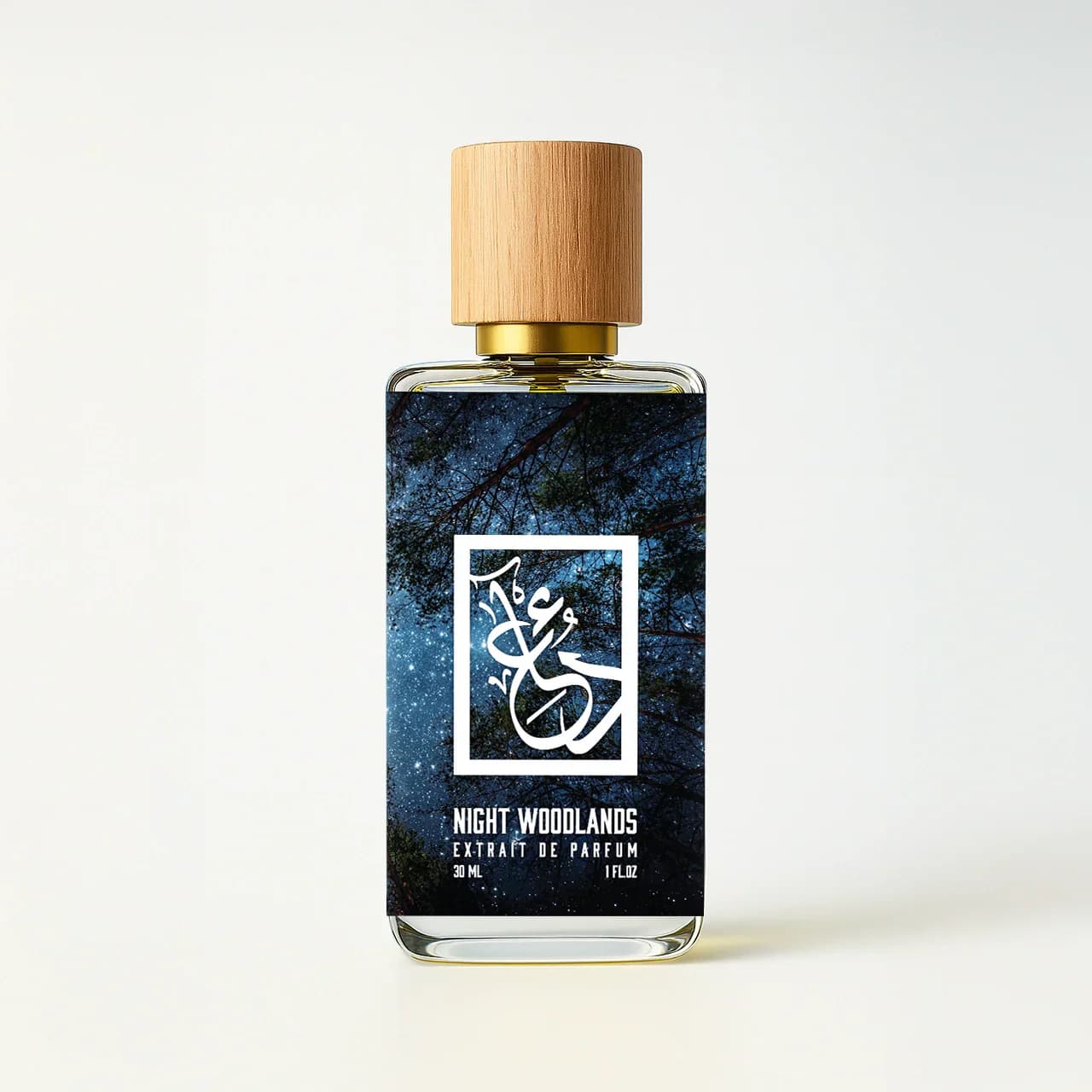 Night Woodlands Perfume Bottle