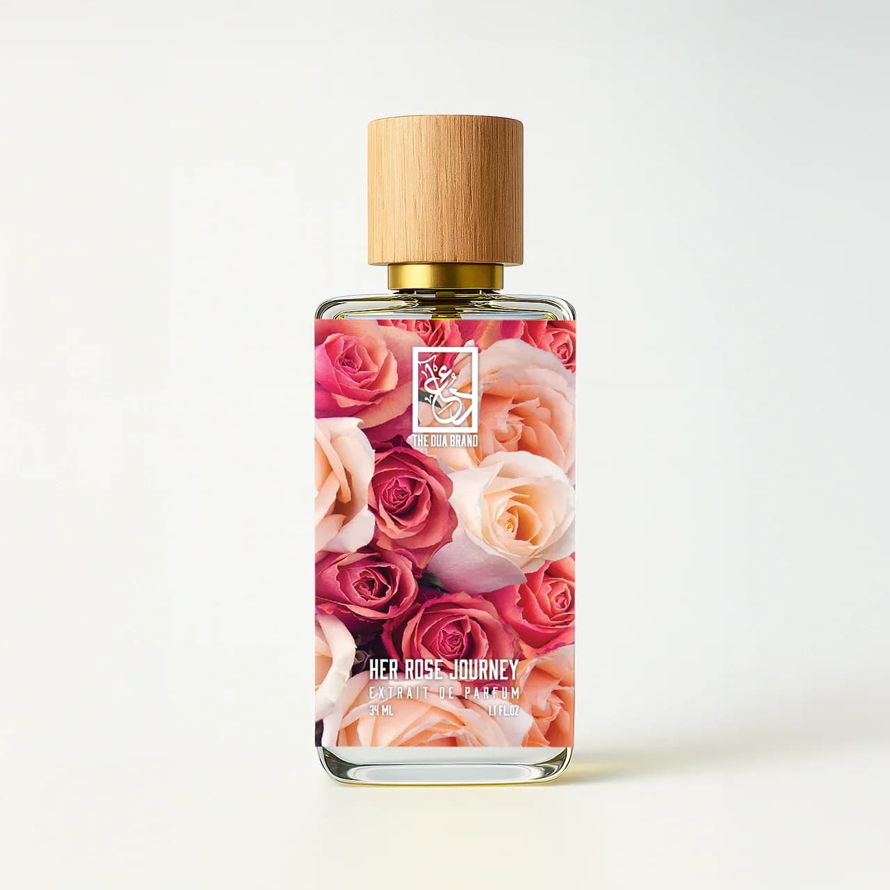 Her Rose Journey Perfume Bottle