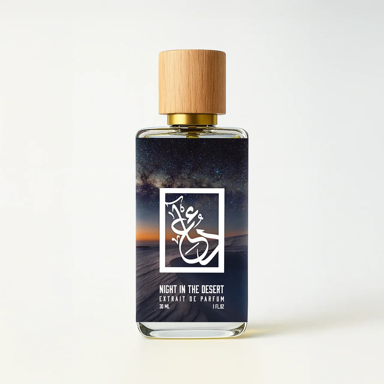 Night In The Desert Perfume Bottle