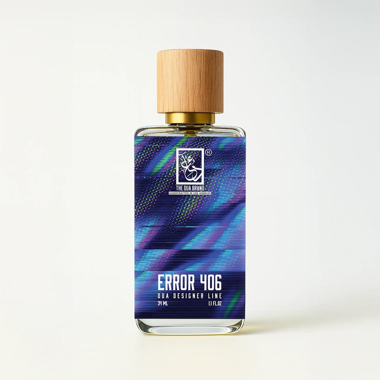 Error 406 Perfume Bottle