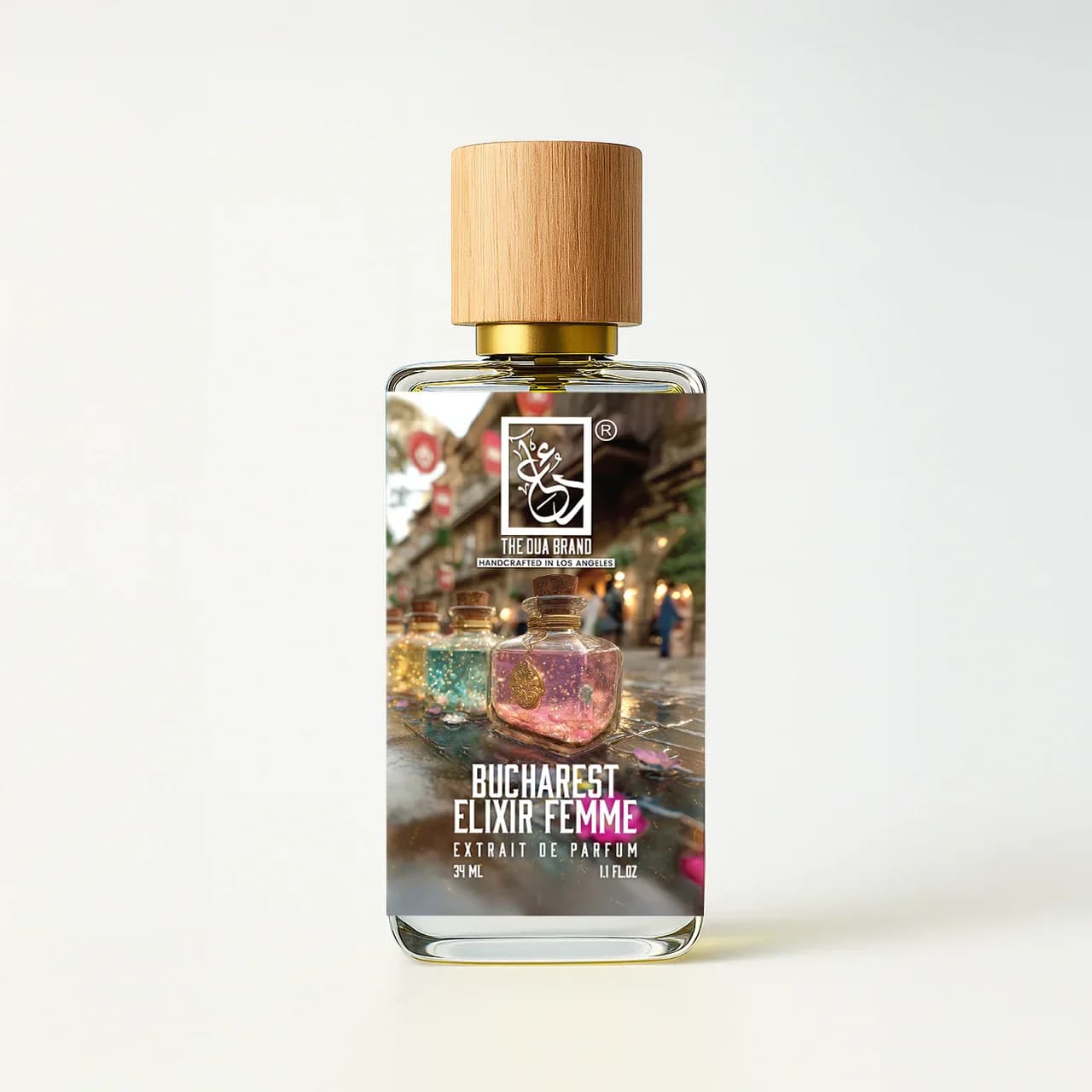 Bucharest Elixir Femme Perfume Bottle