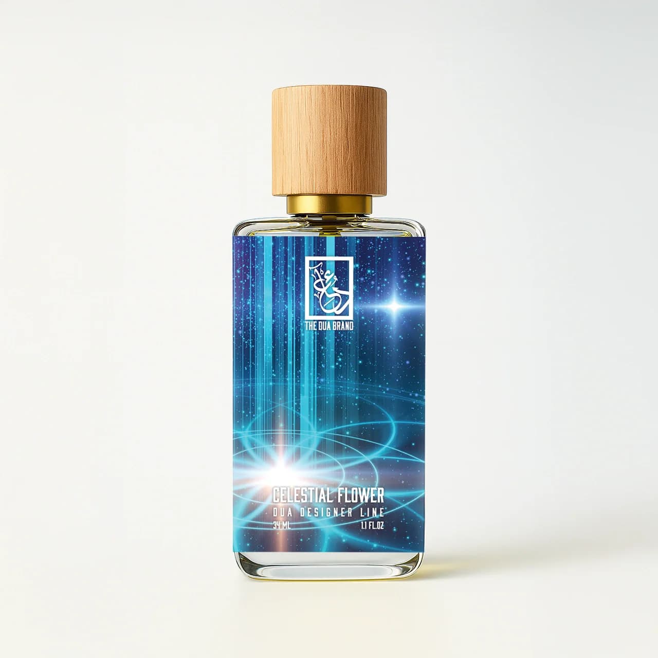 Celestial Flower Perfume Bottle