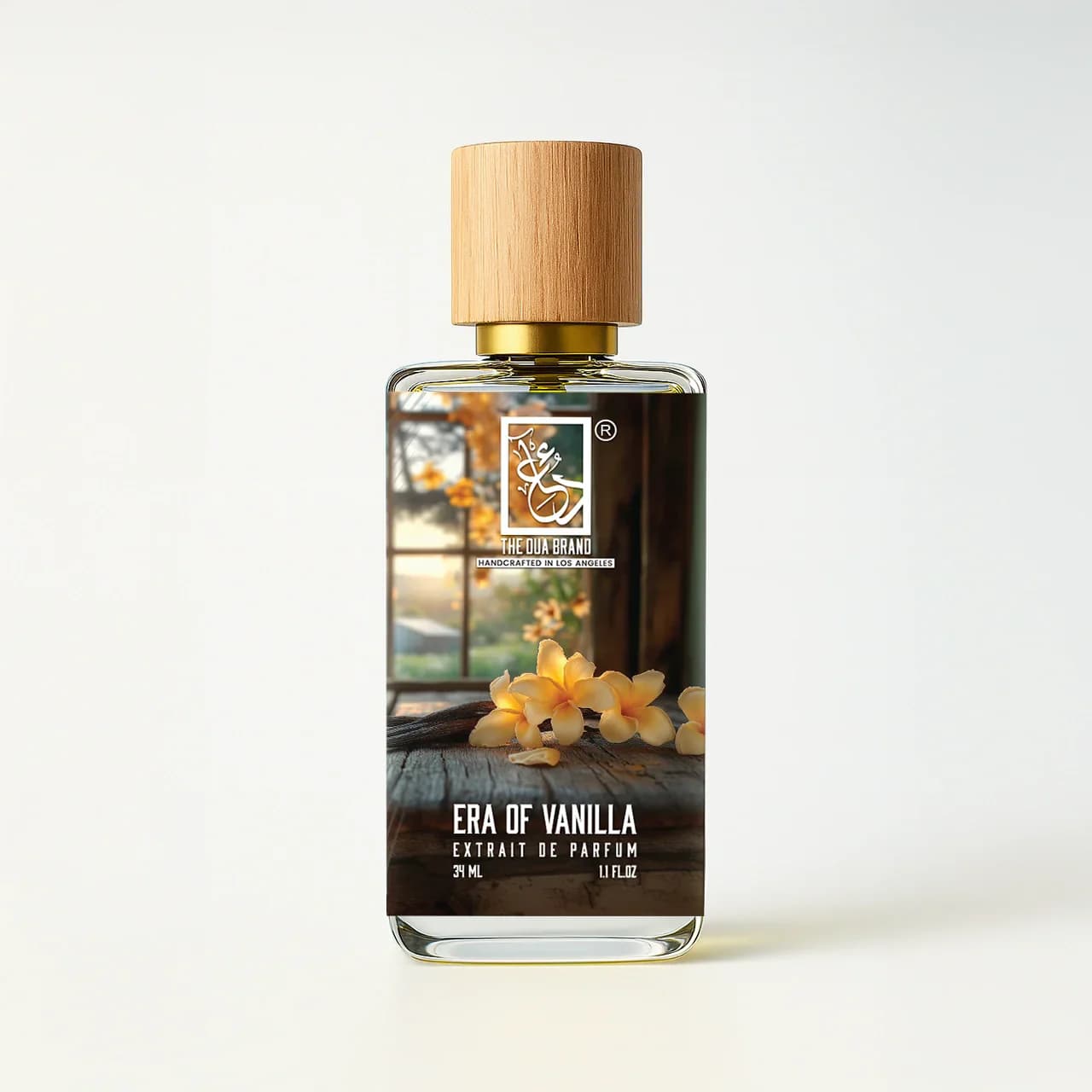 Era Of Vanilla Perfume Bottle