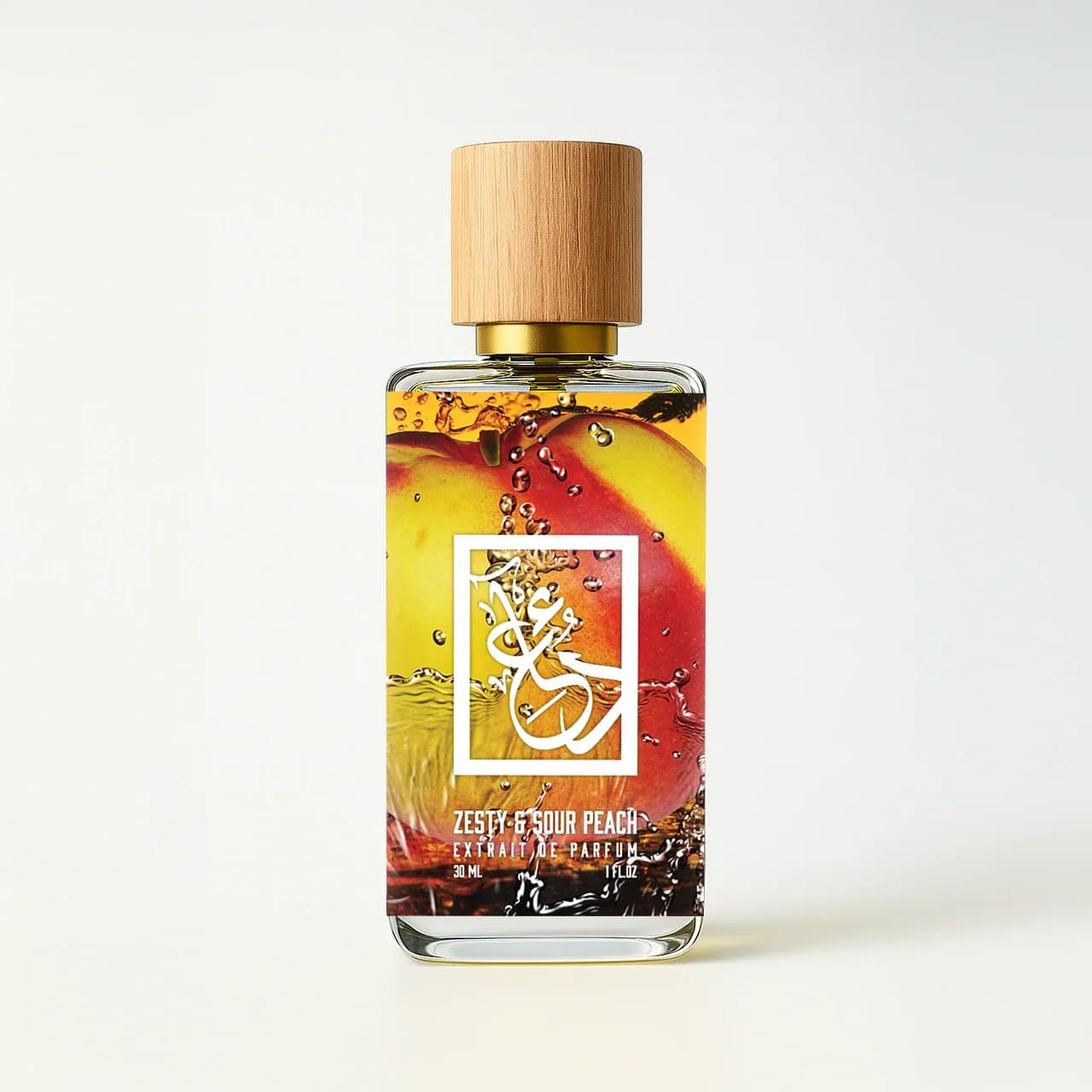 Zesty & Sour Peach Perfume Bottle