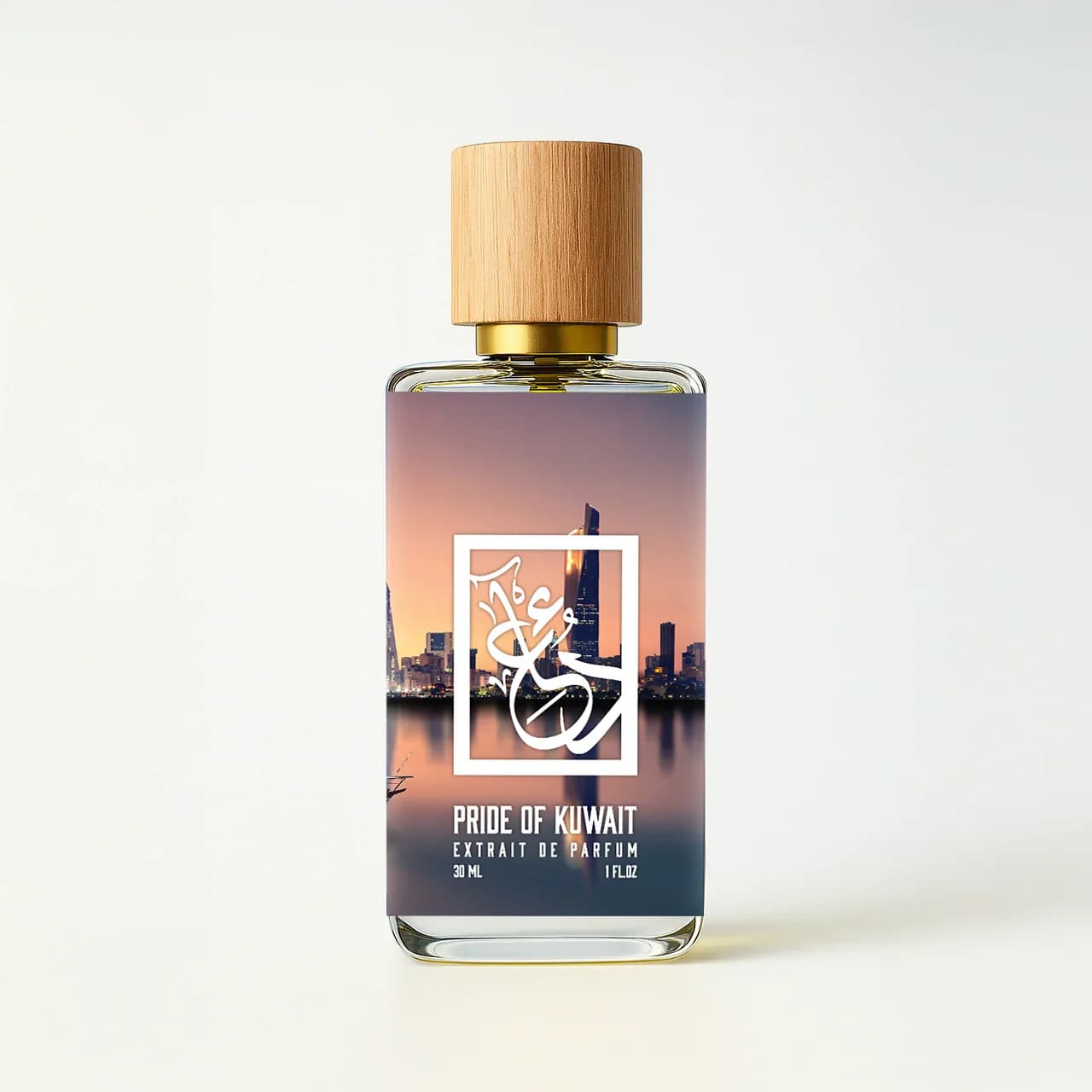 Pride Of Kuwait Perfume Bottle
