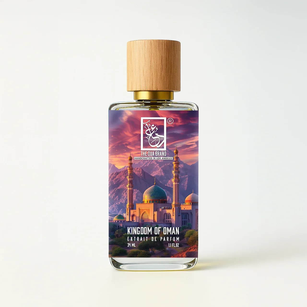 Kingdom Of Oman by The Dua Brand
