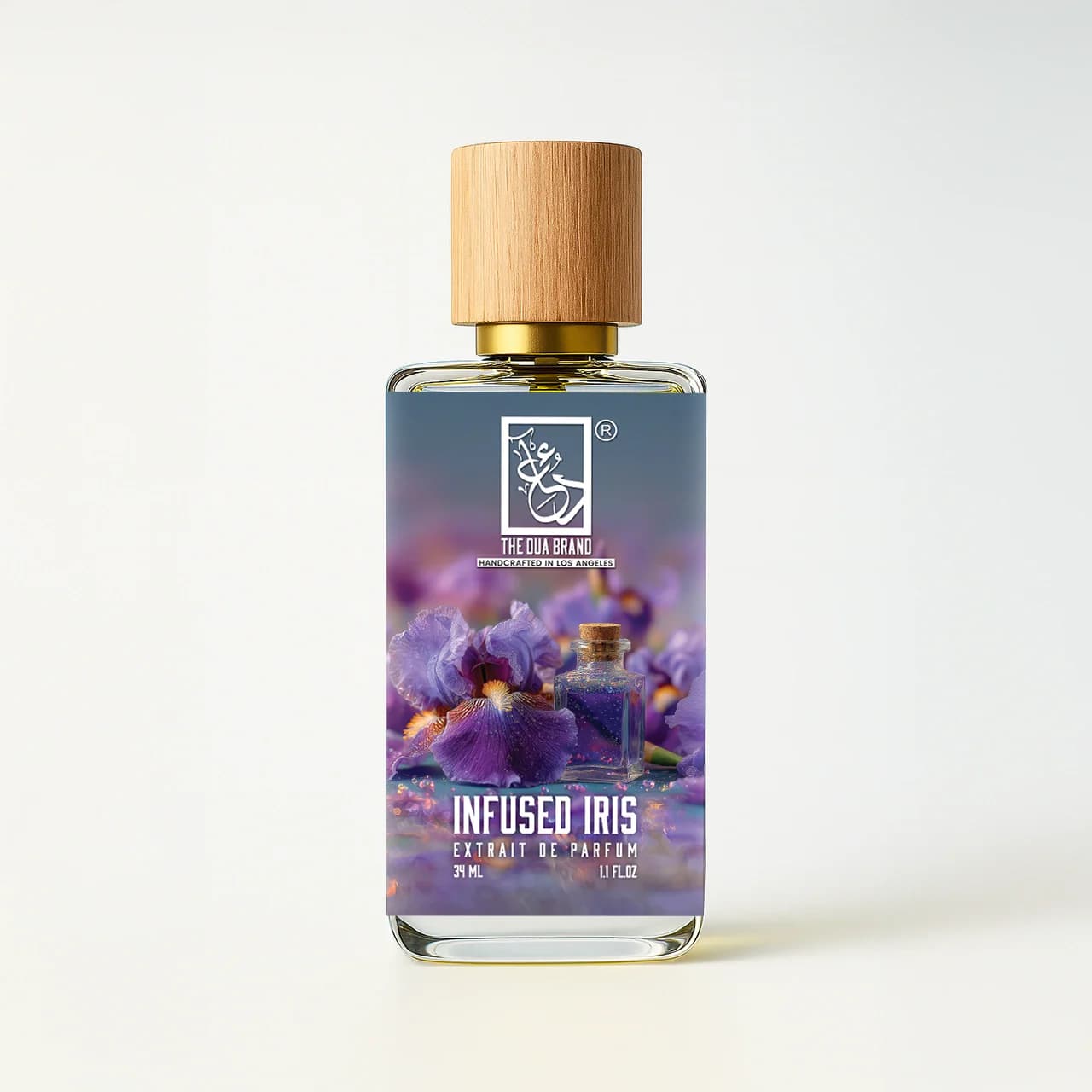 Infused Iris Perfume Bottle