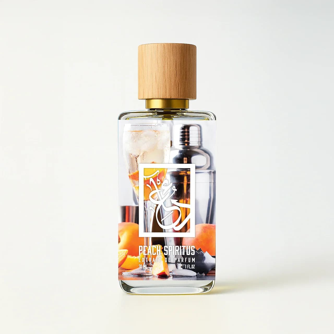 Peach Spiritus Perfume Bottle