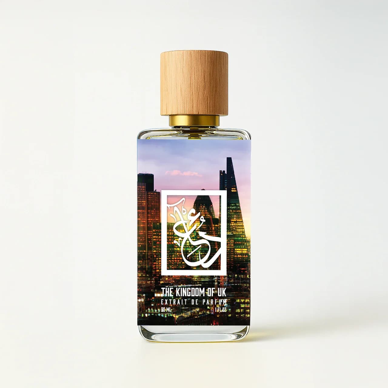 The Kingdom Of Uk Perfume Bottle