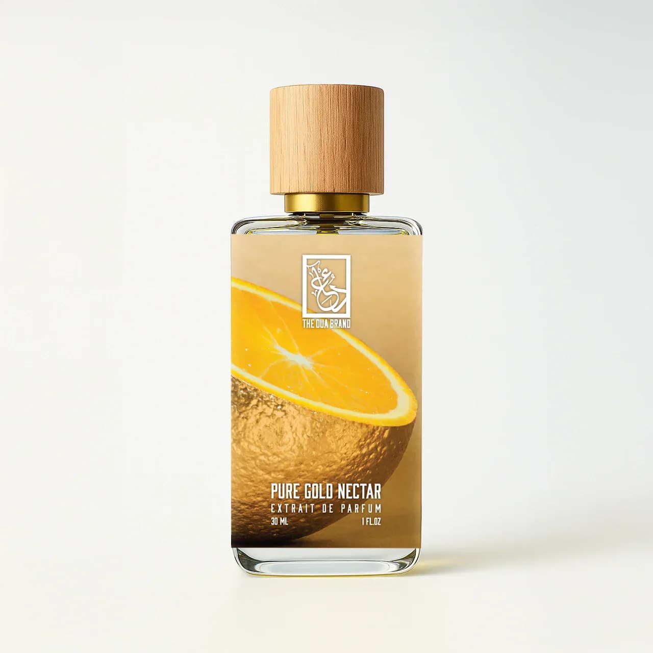 Pure Gold Nectar Perfume Bottle