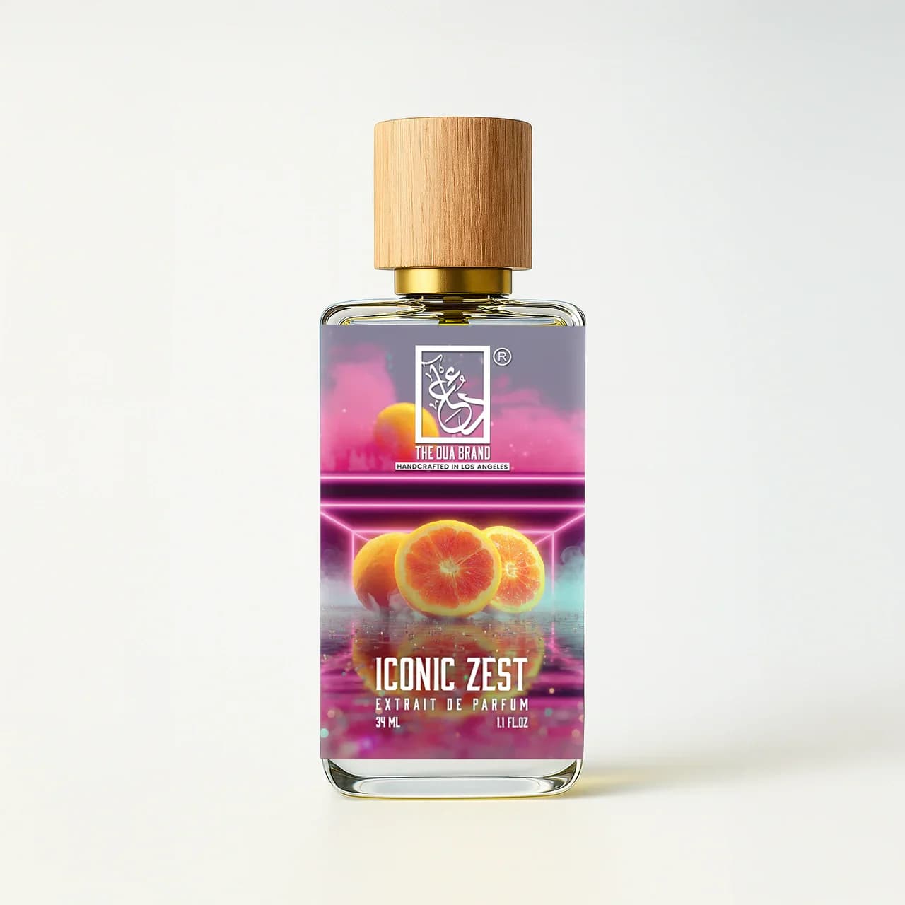 Iconic Zest Perfume Bottle