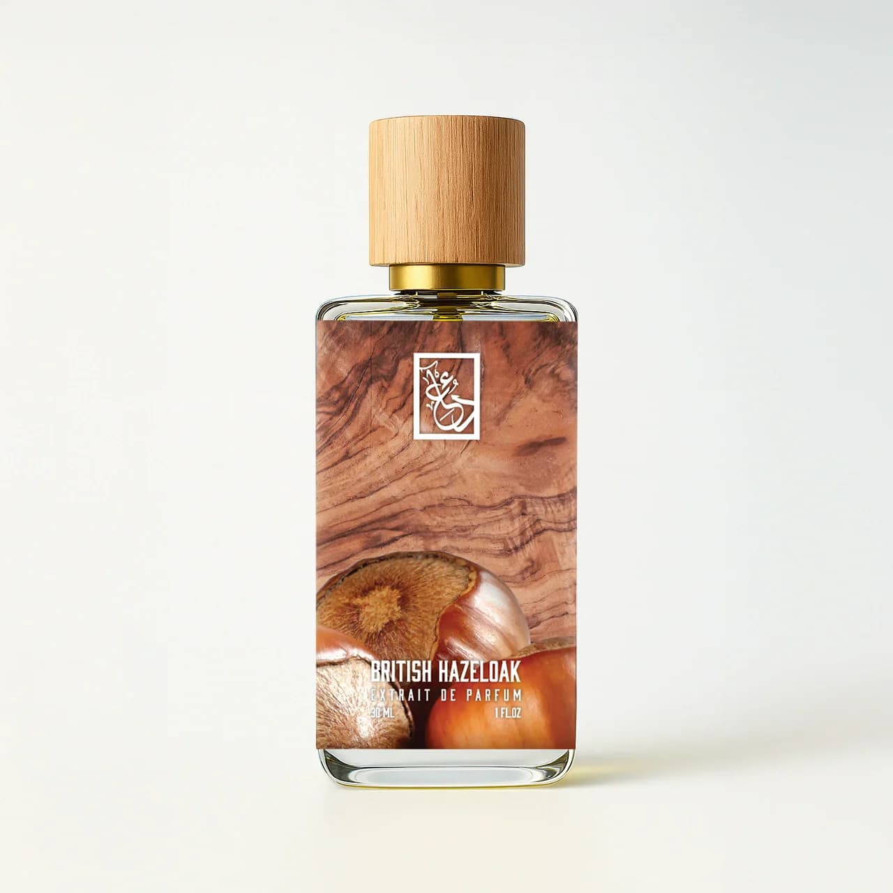 British Hazeloak Perfume Bottle