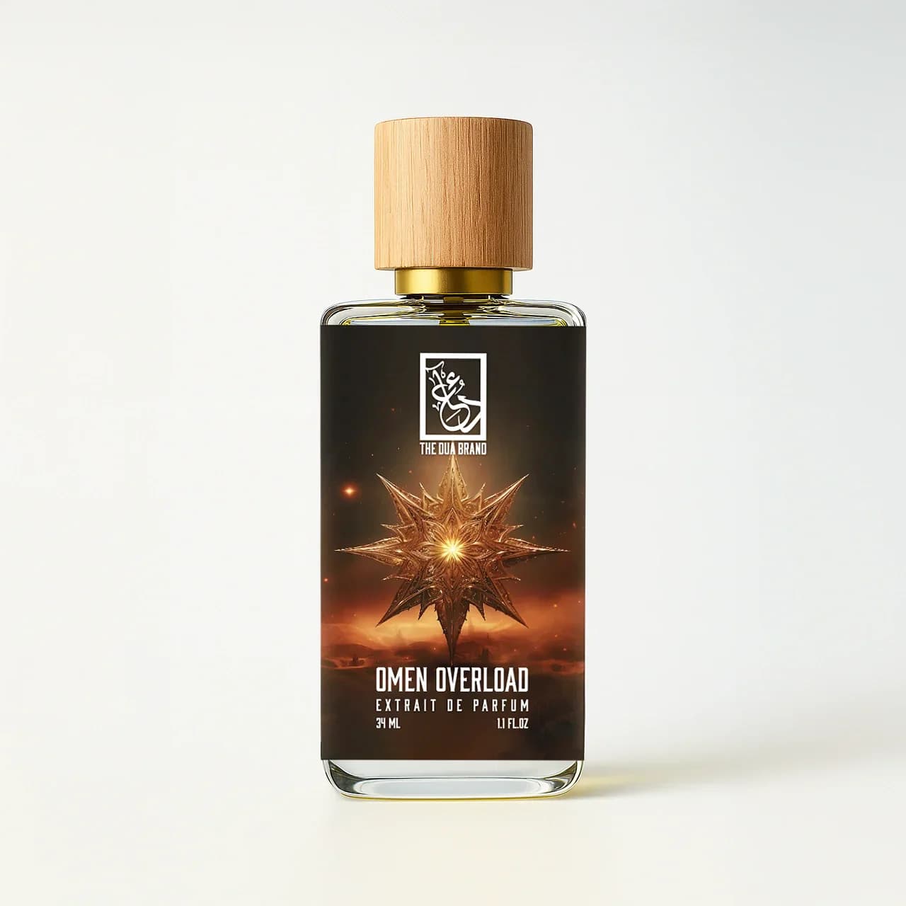Omen Overload Perfume Bottle