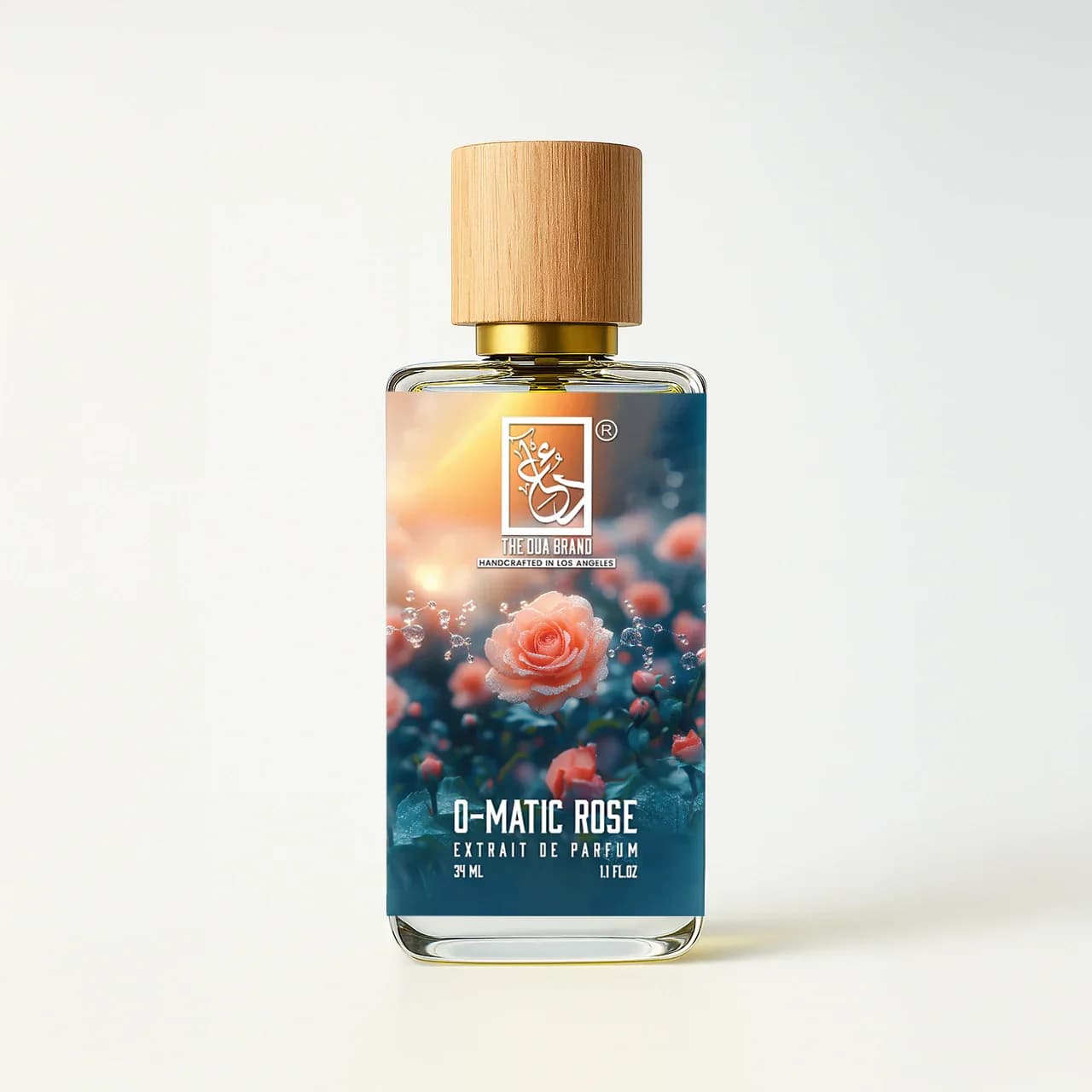 O-matic Rose Perfume Bottle
