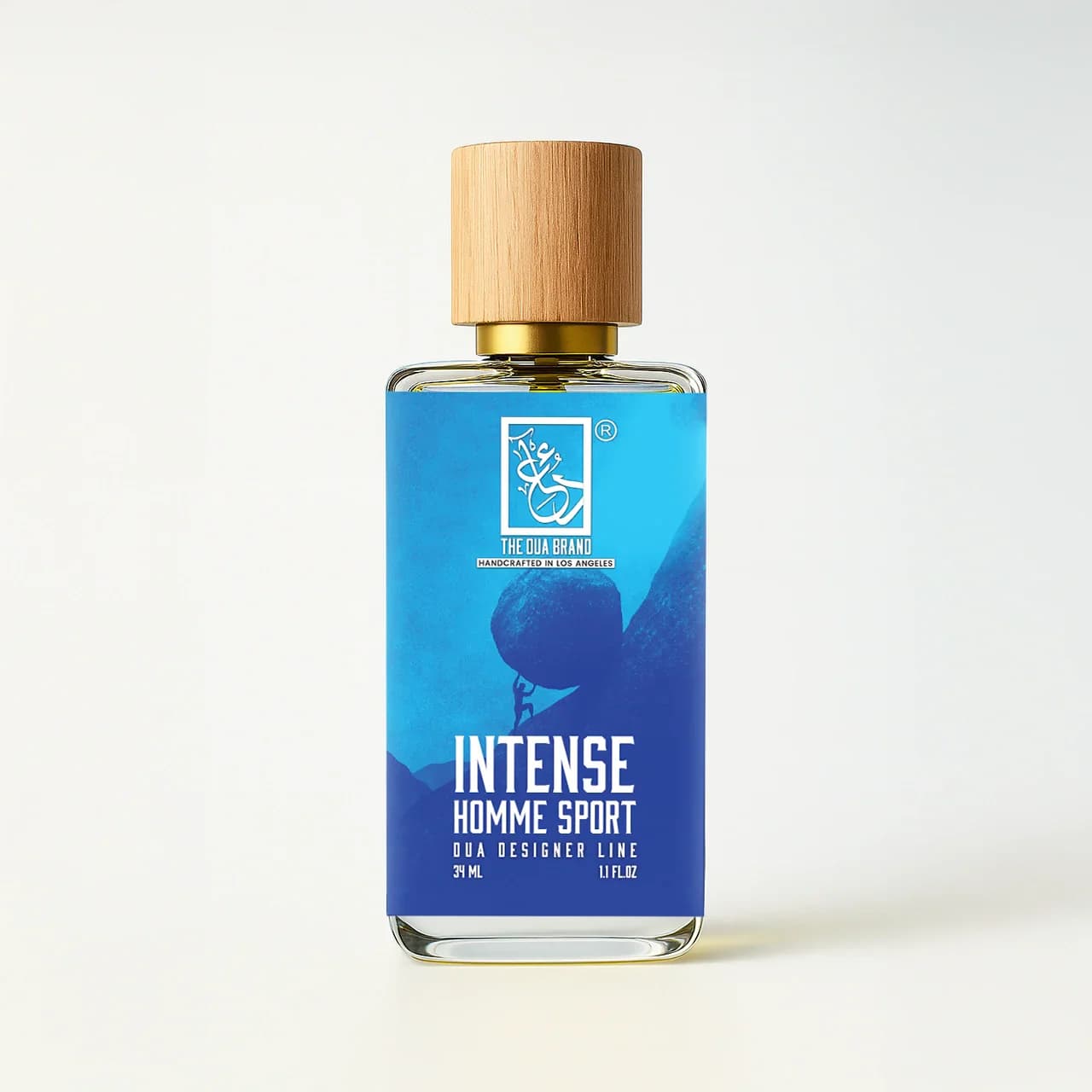 Intense Homme Sport Perfume Bottle
