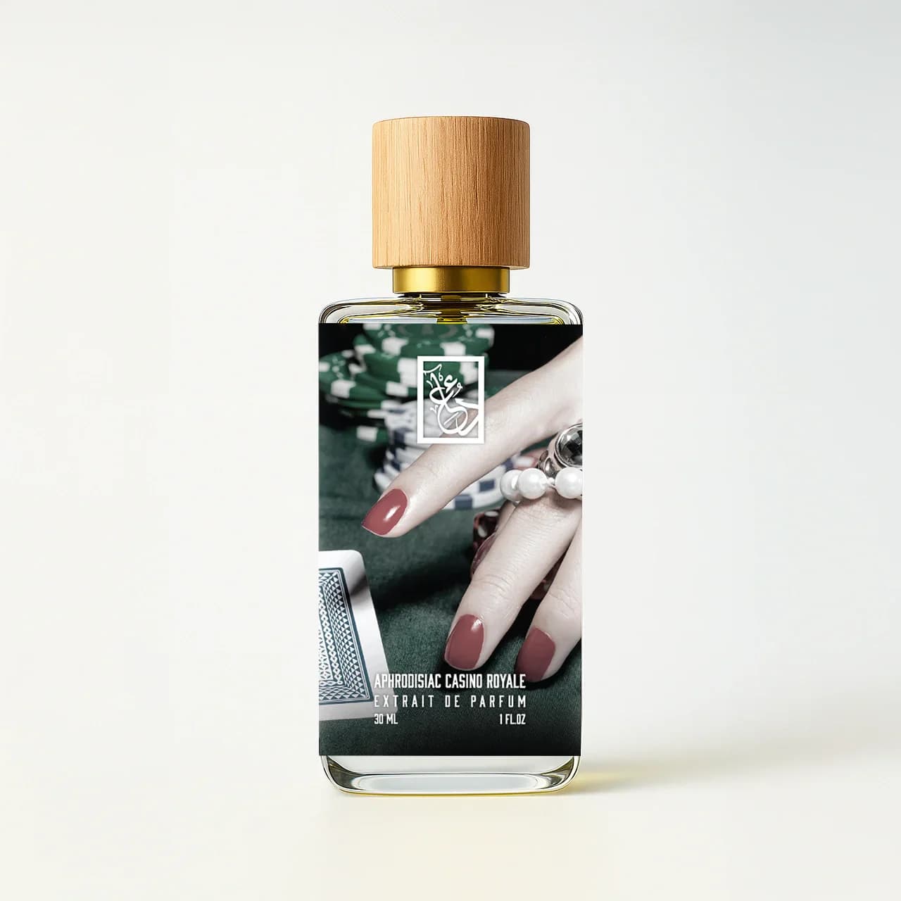Aphrodisiac Casino Royale Perfume Bottle