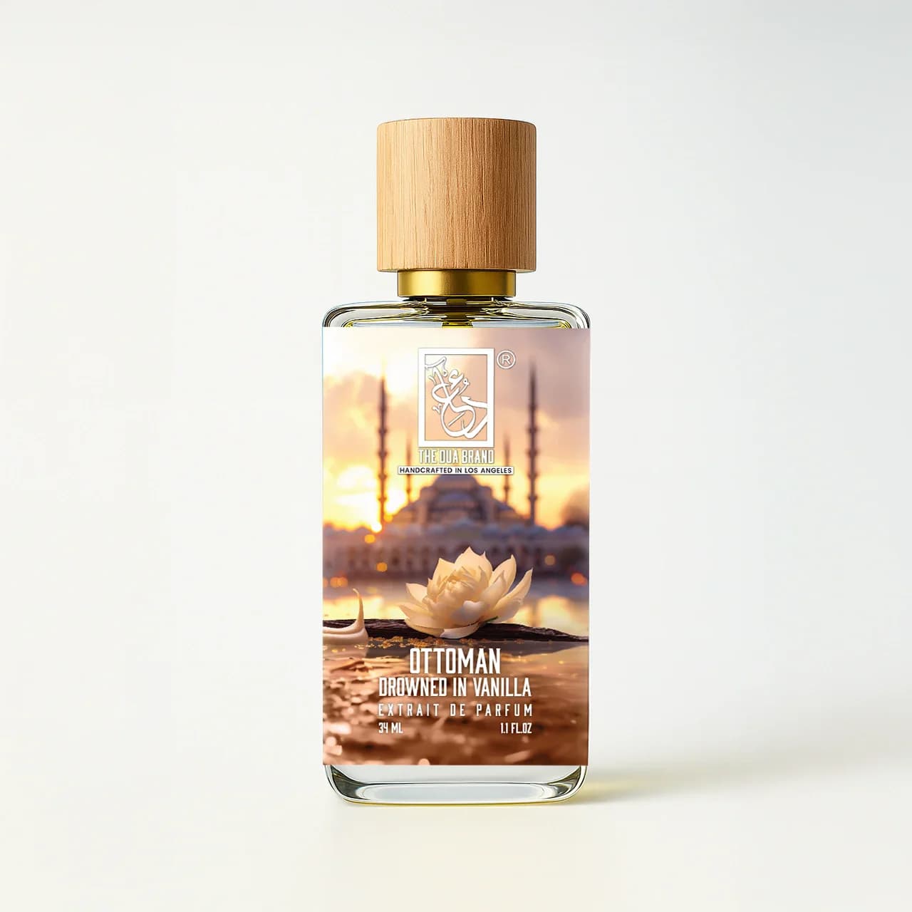 Ottoman Drowned In Vanilla Perfume Bottle